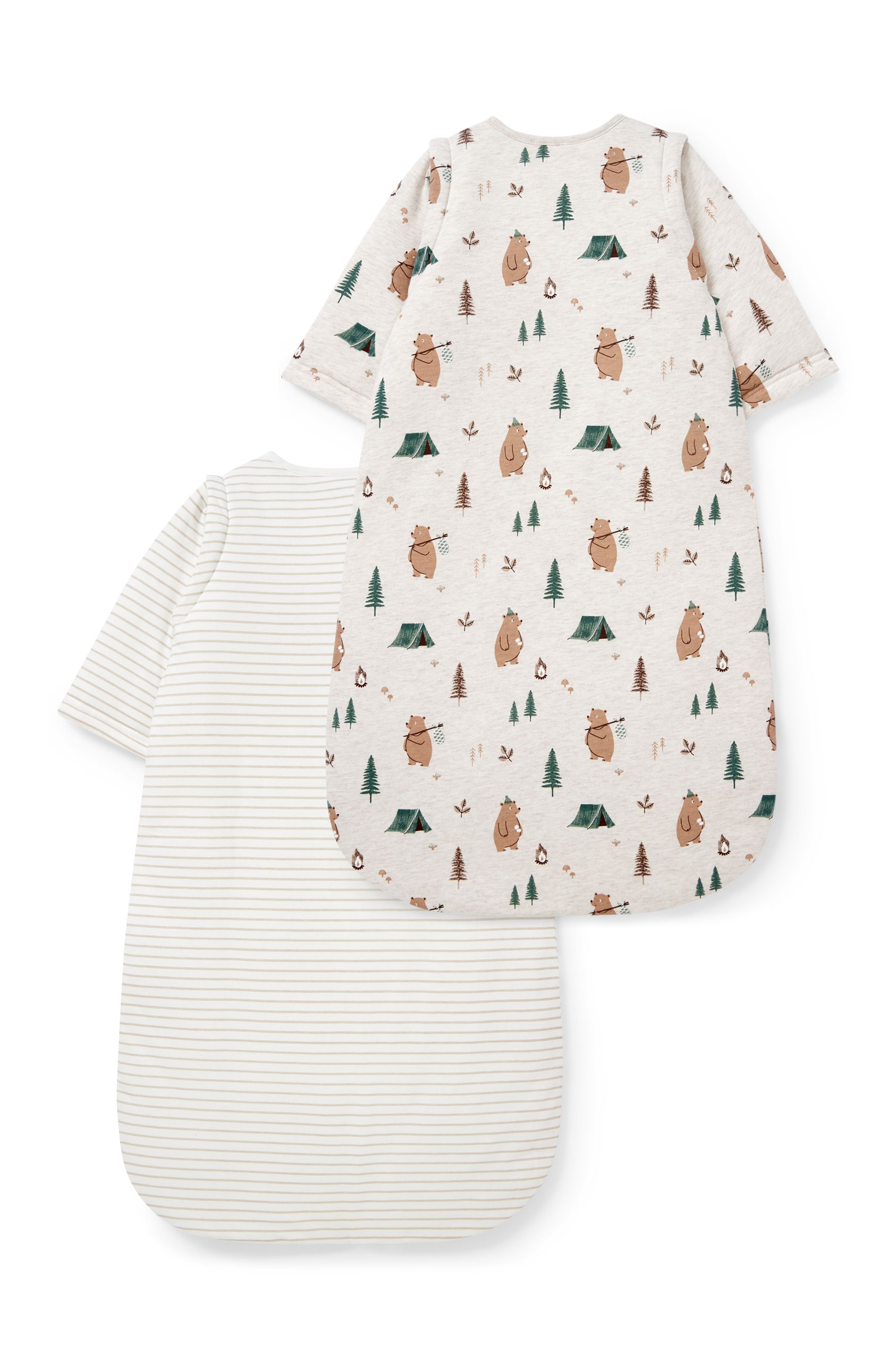 Multipack of 2 - baby sleeping bag - 6-18 months