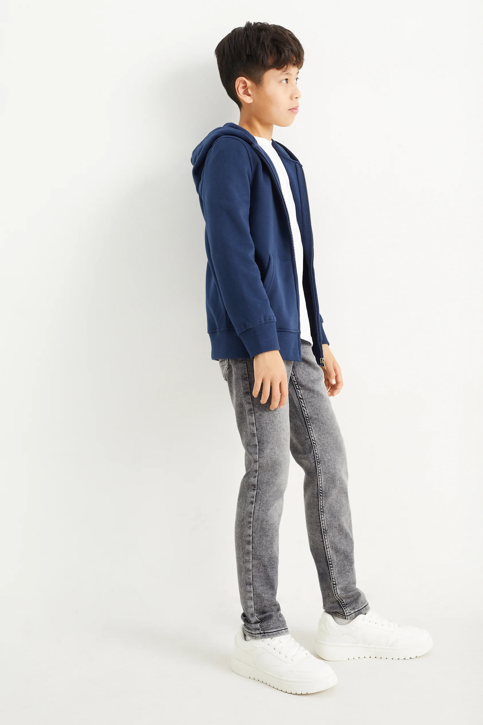 Slim jeans - jog denim