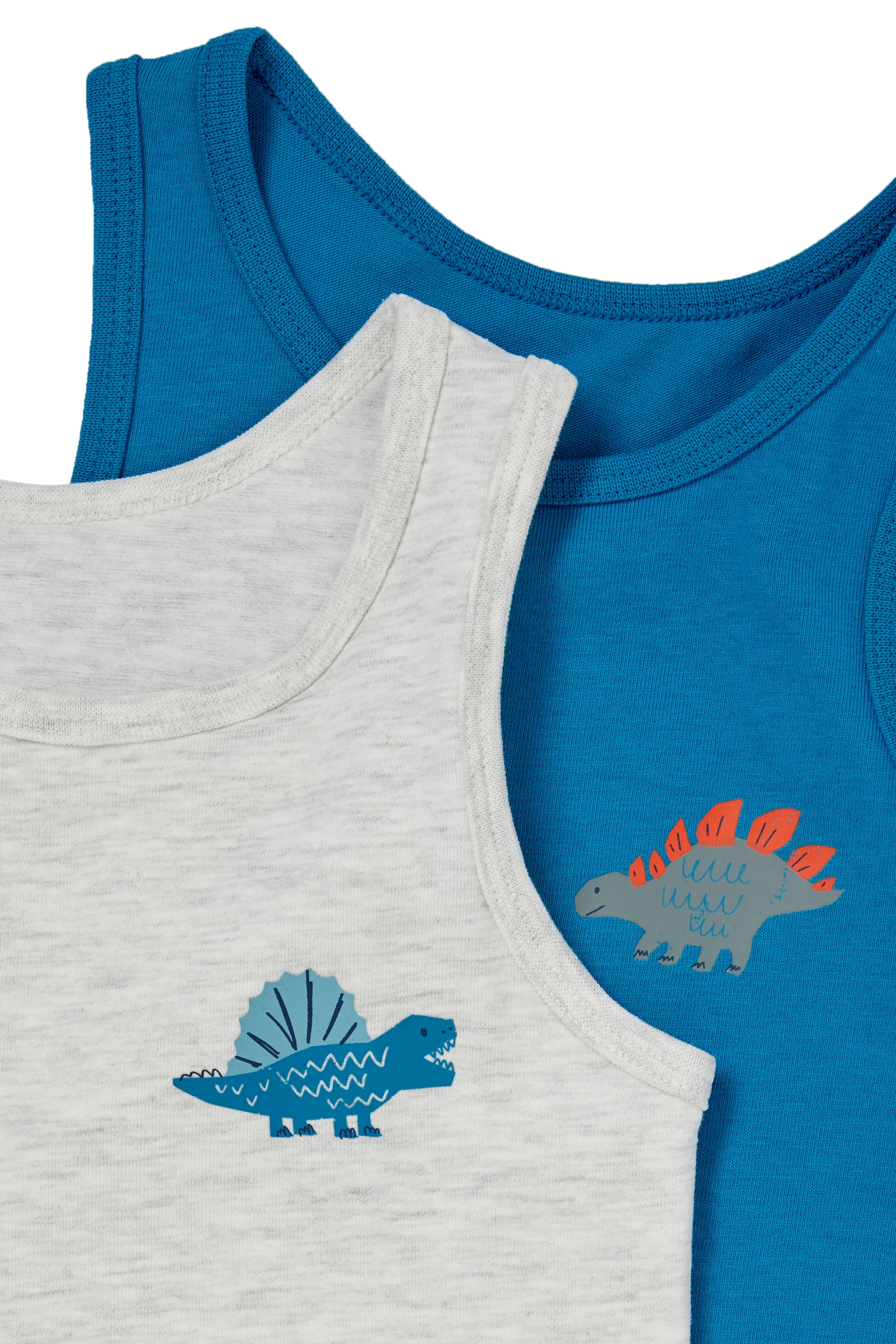 Multipack of 2 - dinosaur - vest