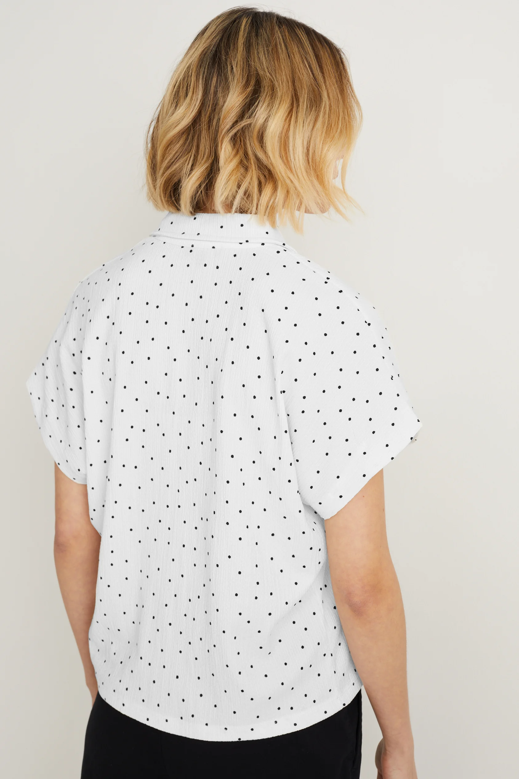 Blouse - polka dot