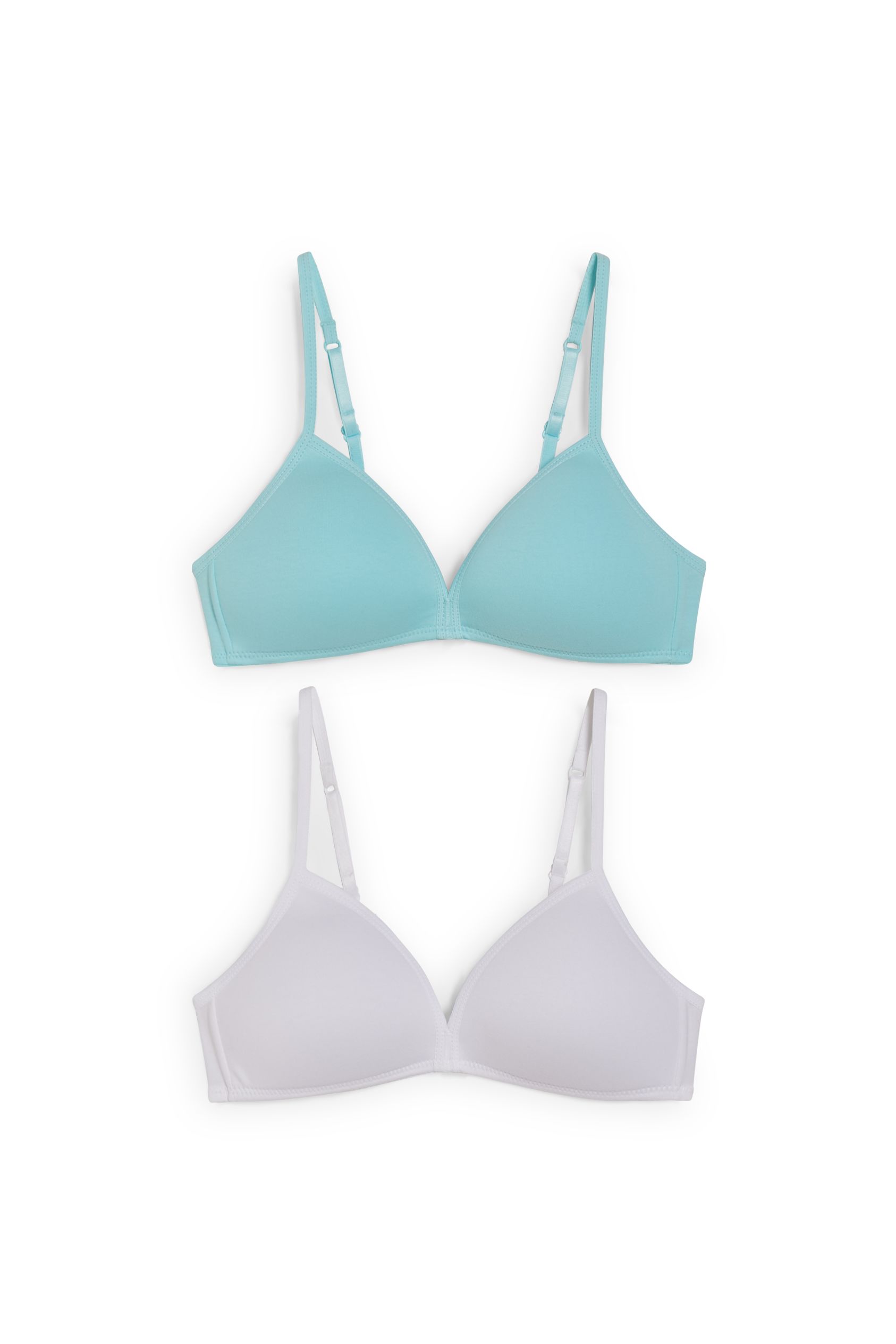 Multipack of 2 - non-wired bra - padded