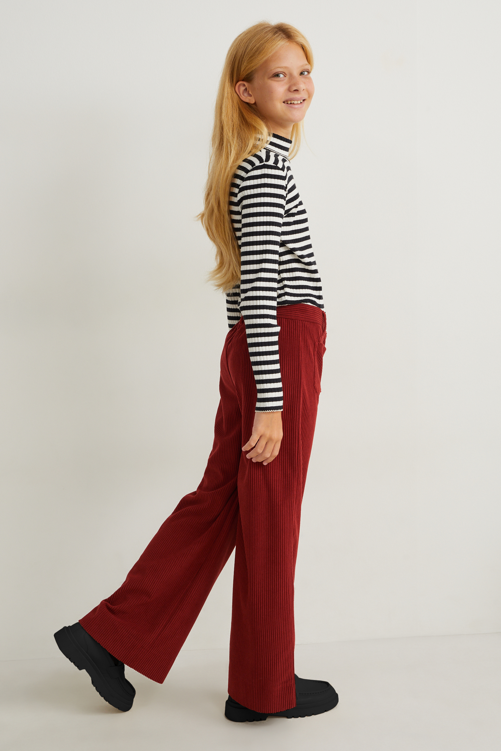 Corduroy trousers