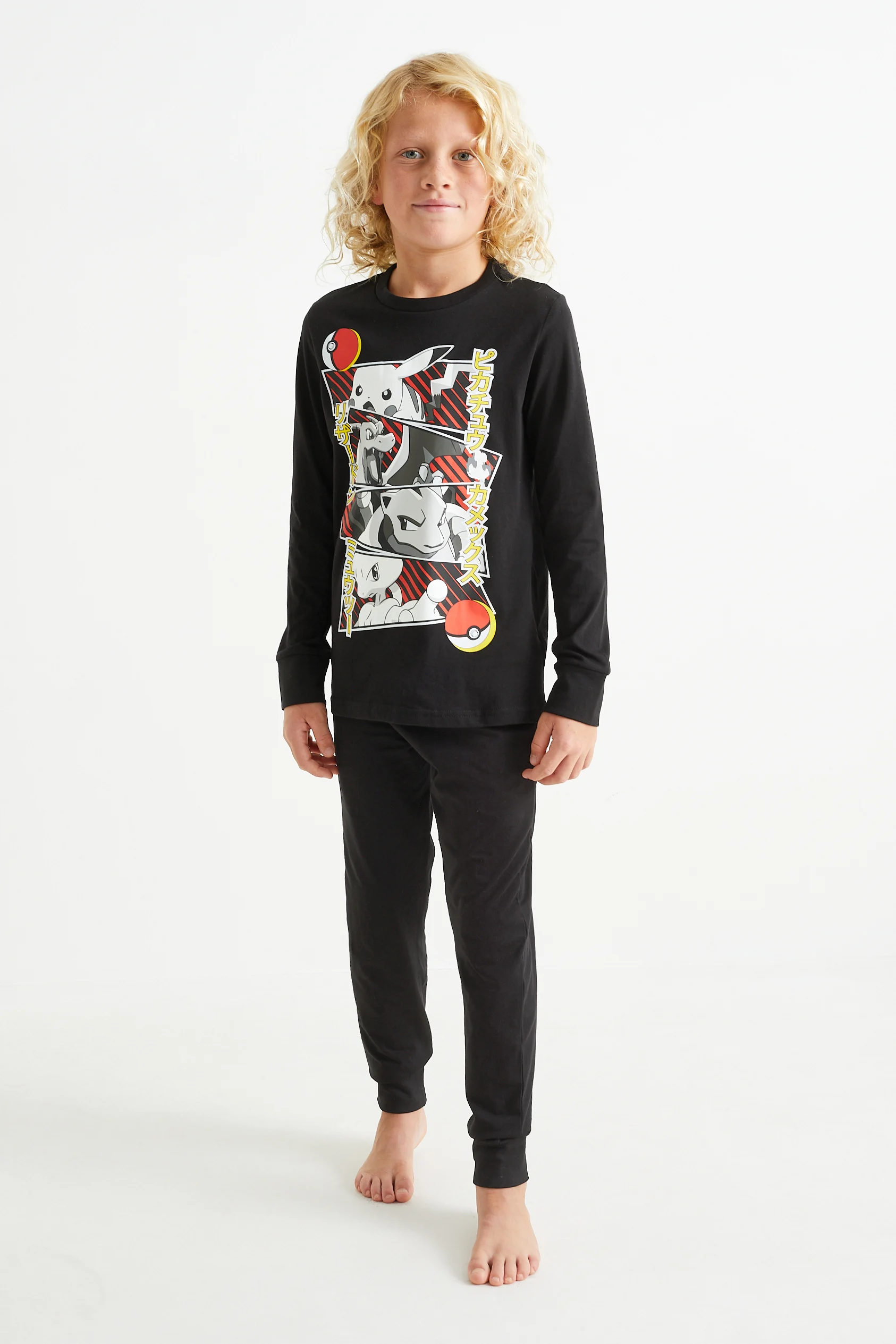 Pokémon - pyjamas - 2 piece