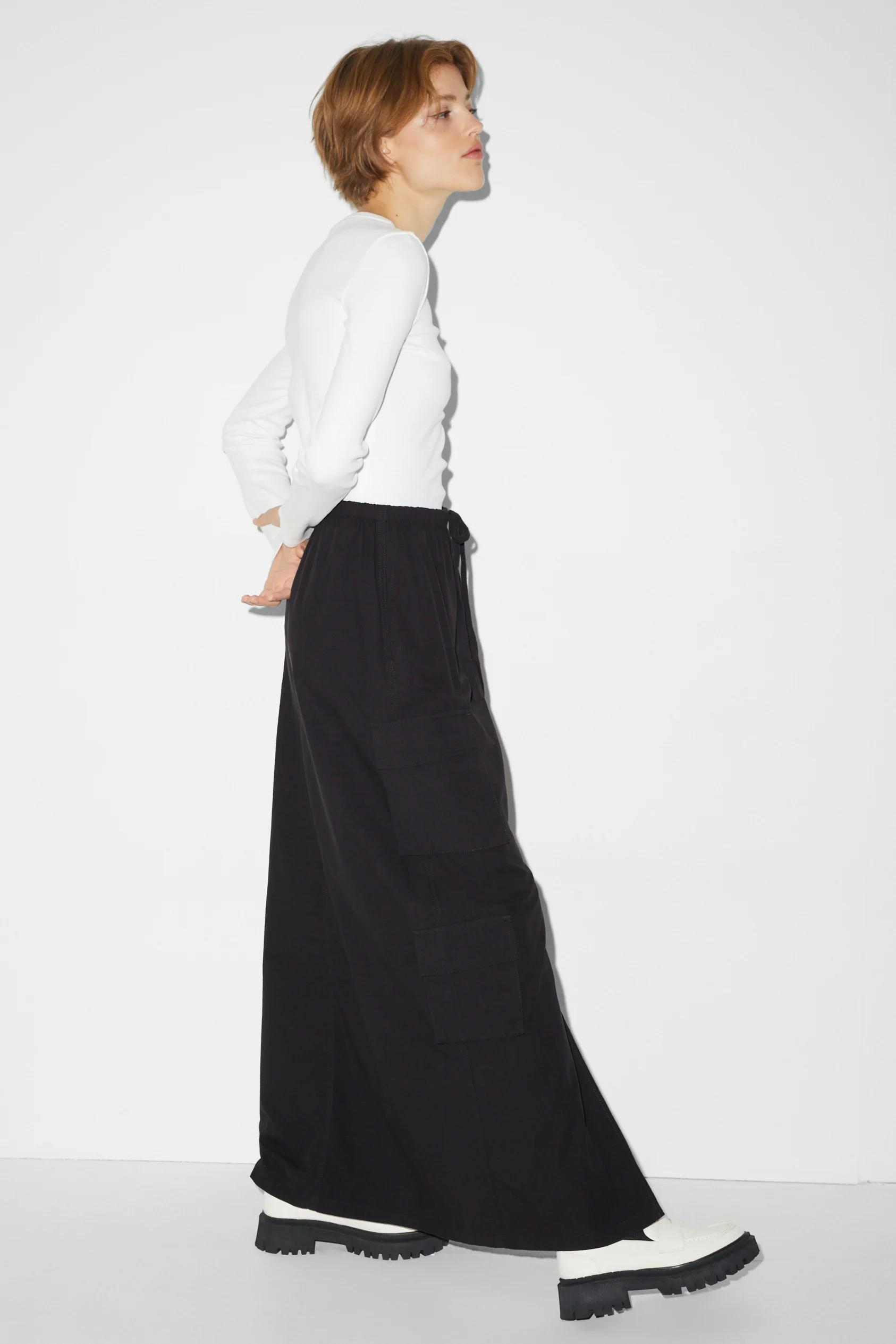 CLOCKHOUSE - cargo skirt