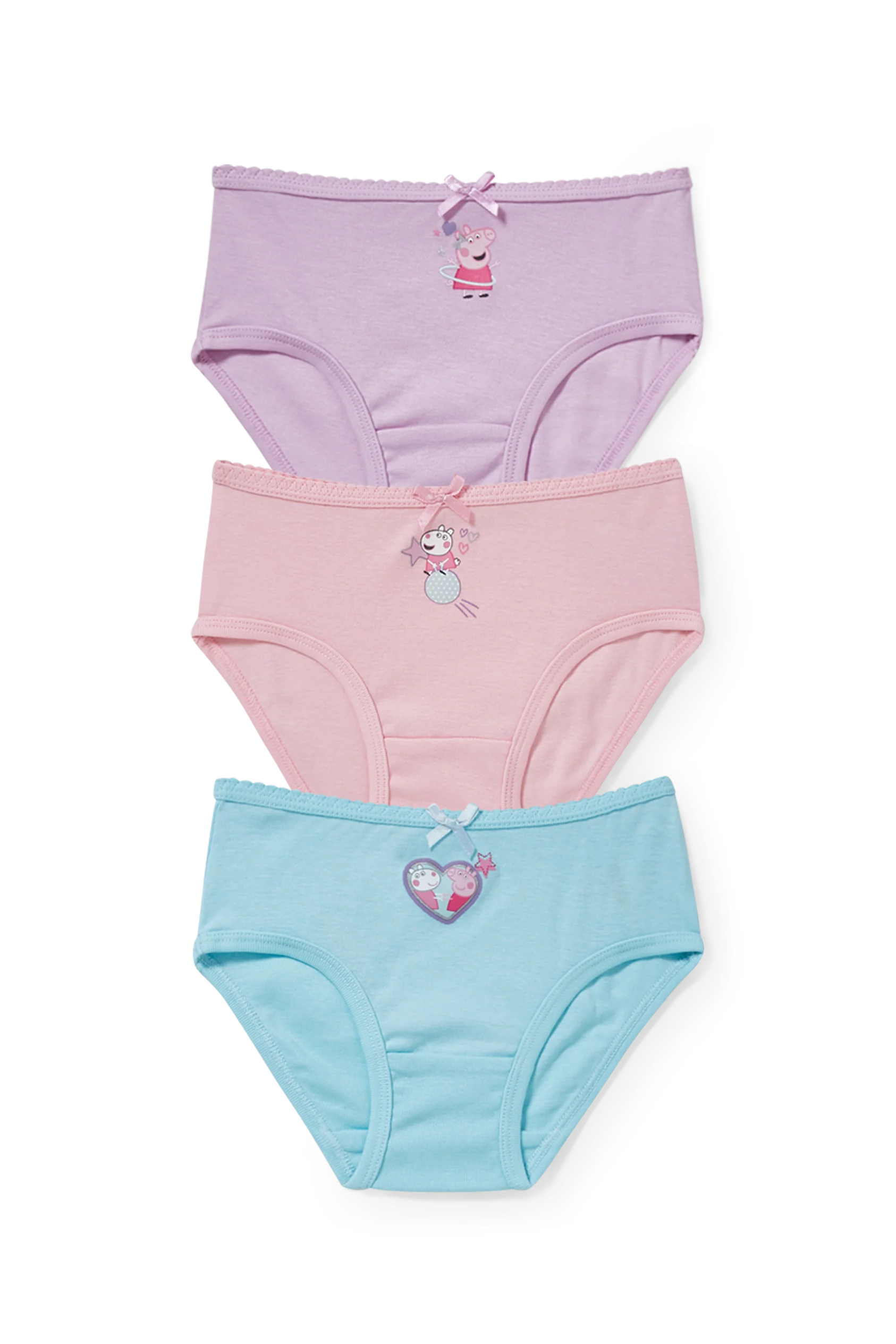 Multipack of 3 - Peppa Pig - briefs