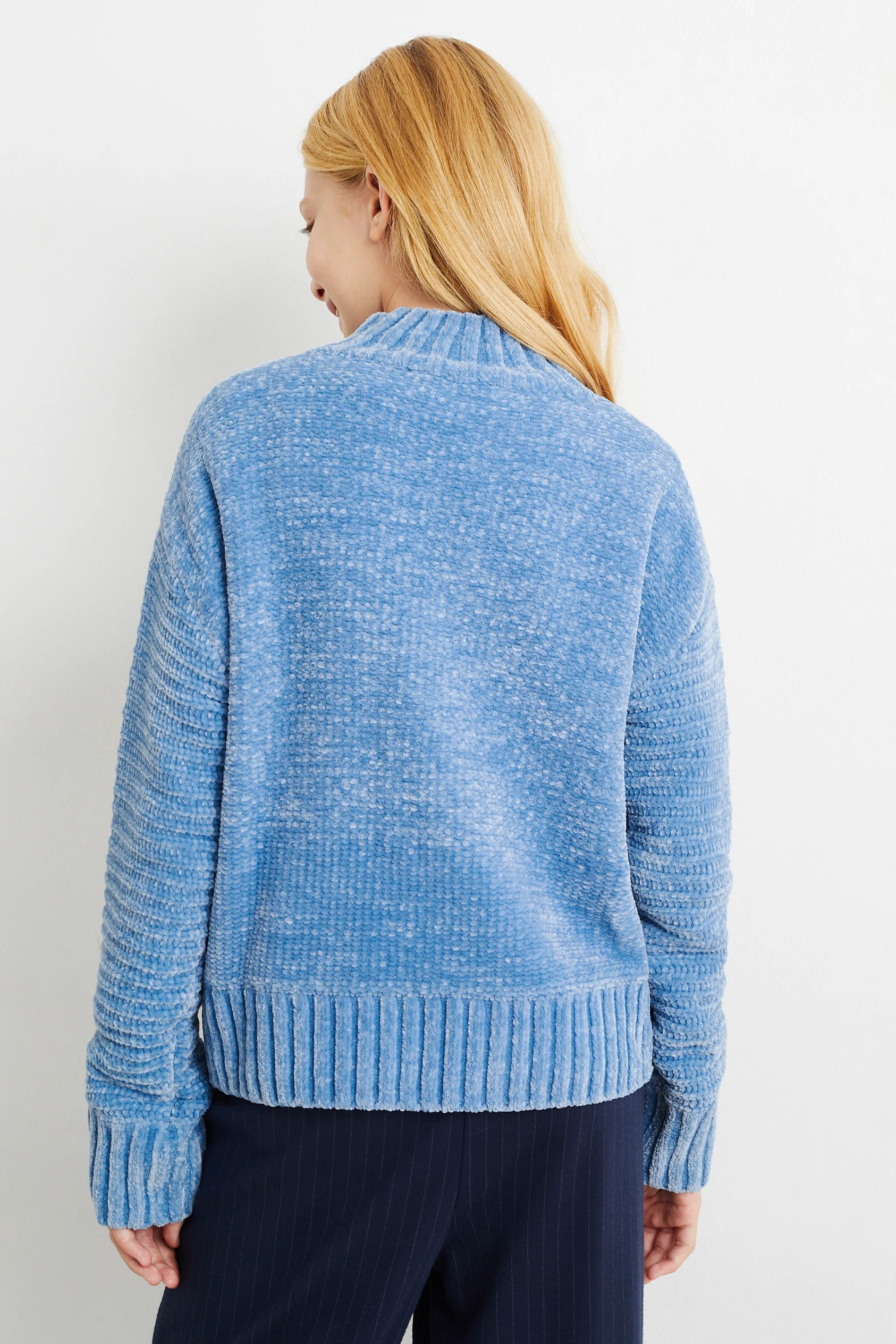Chenille jumper
