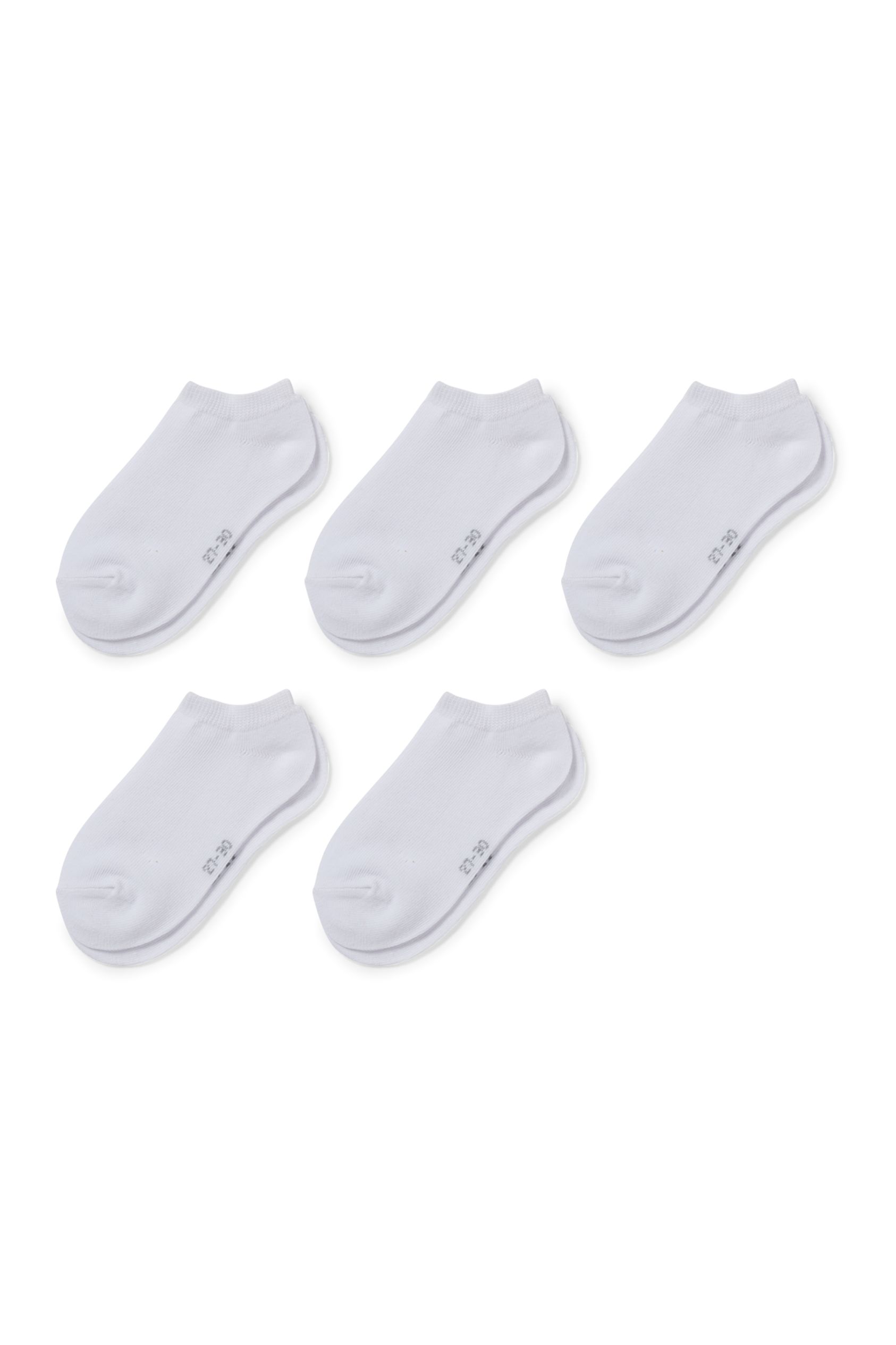 Multipack of 5 - trainer socks