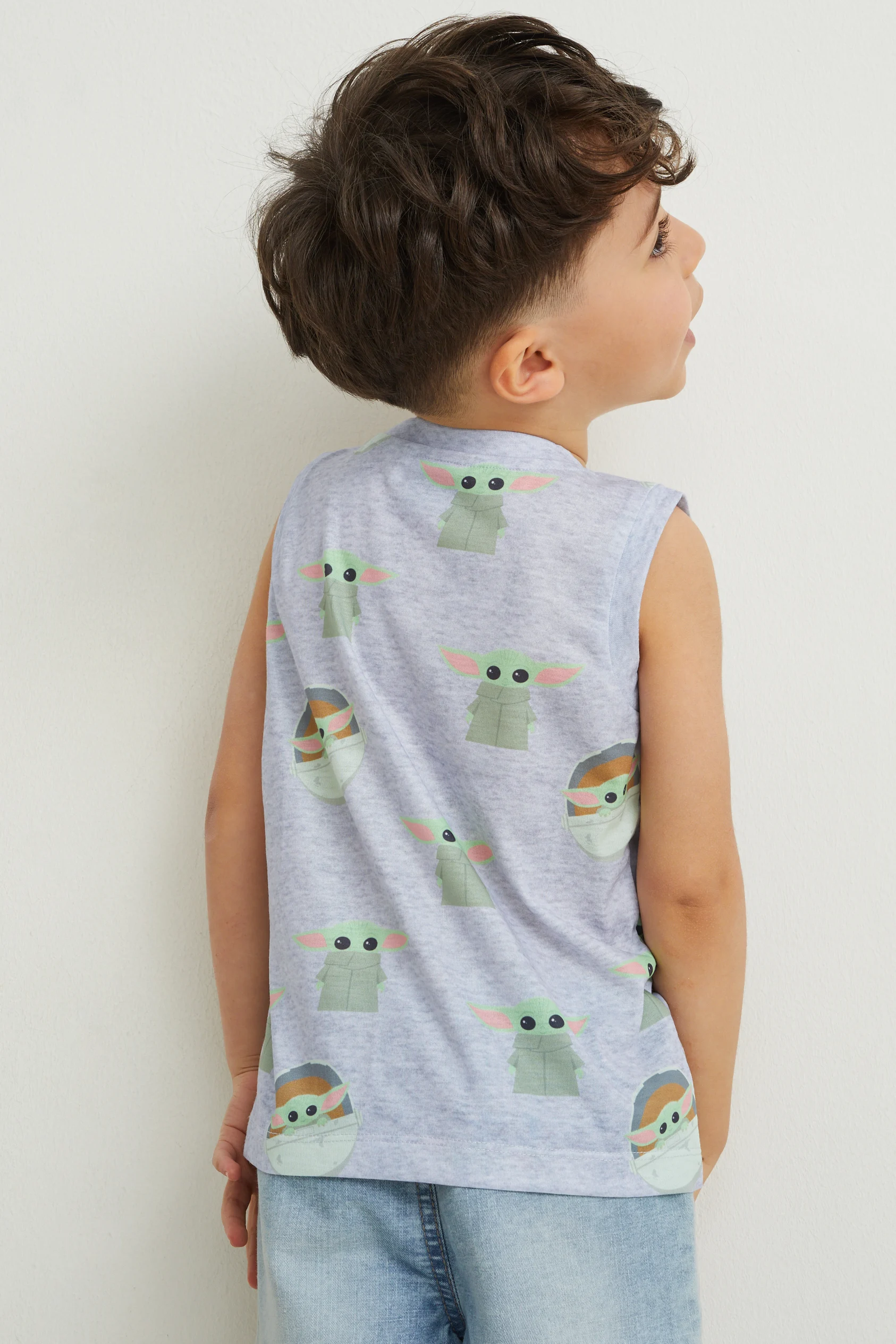 Star Wars: The Mandalorian - vest top