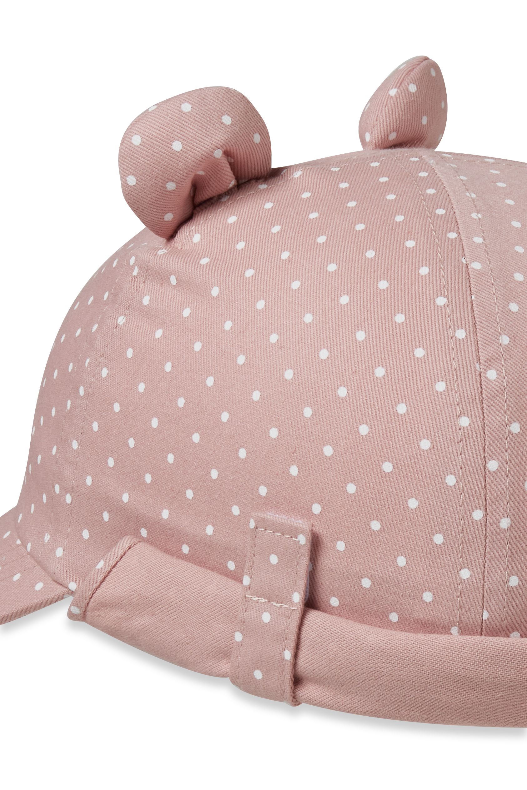 Baby hat - polka dot