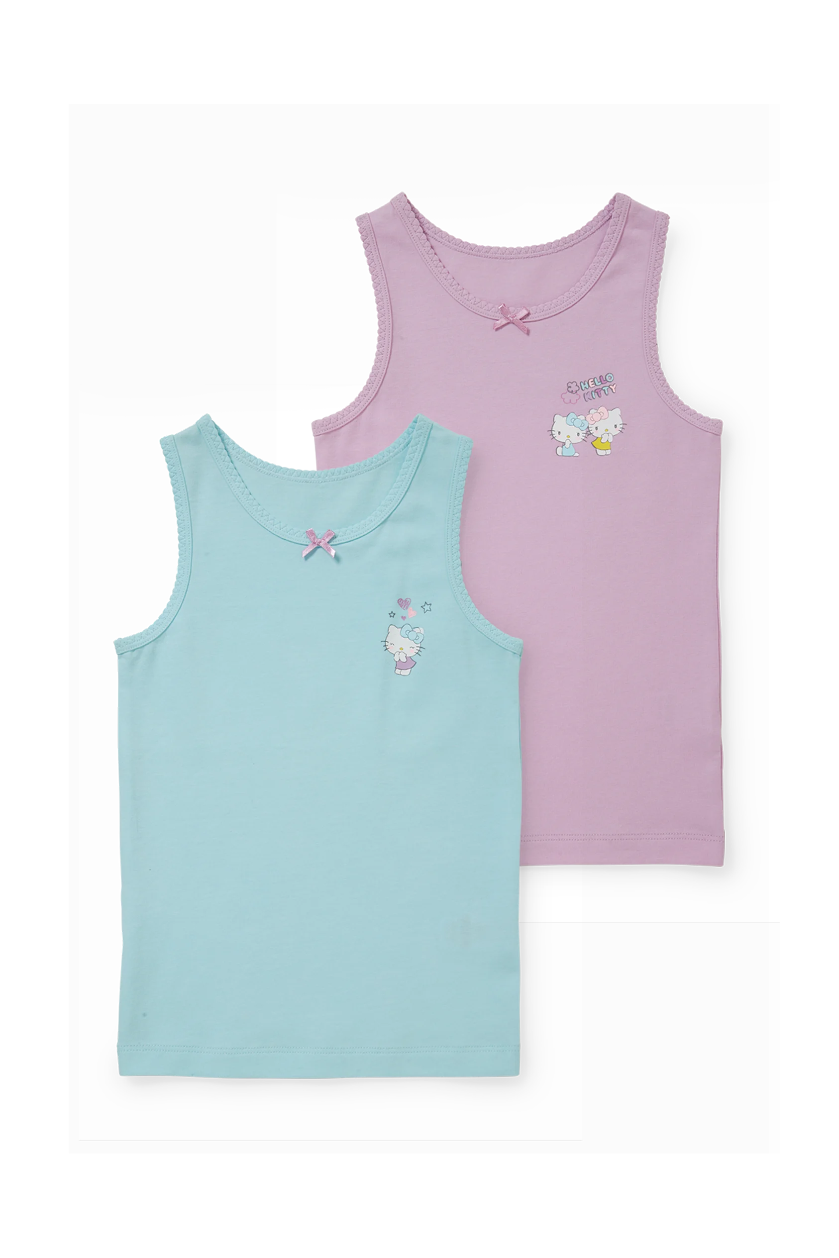 Multipack of 2 - Hello Kitty - vest