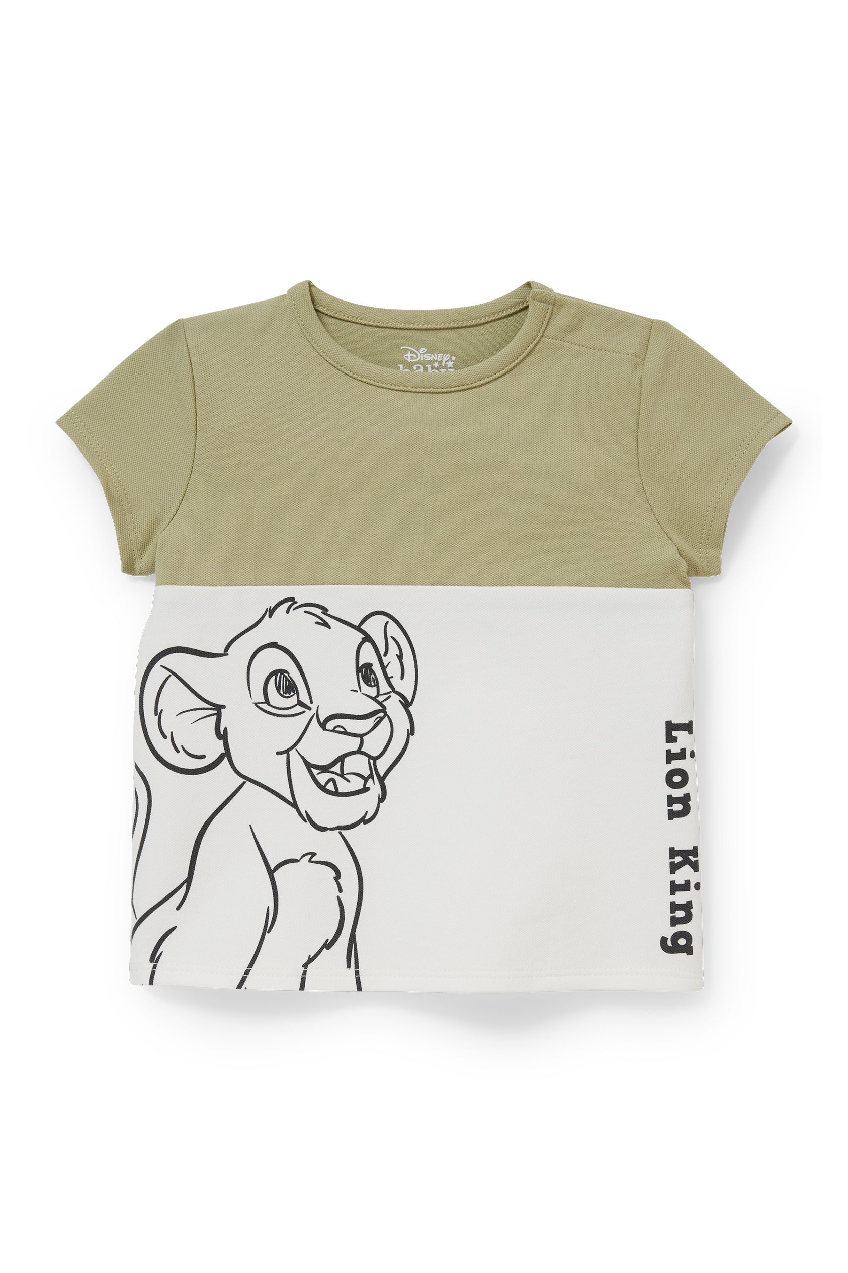 The Lion King - baby short sleeve T-shirt