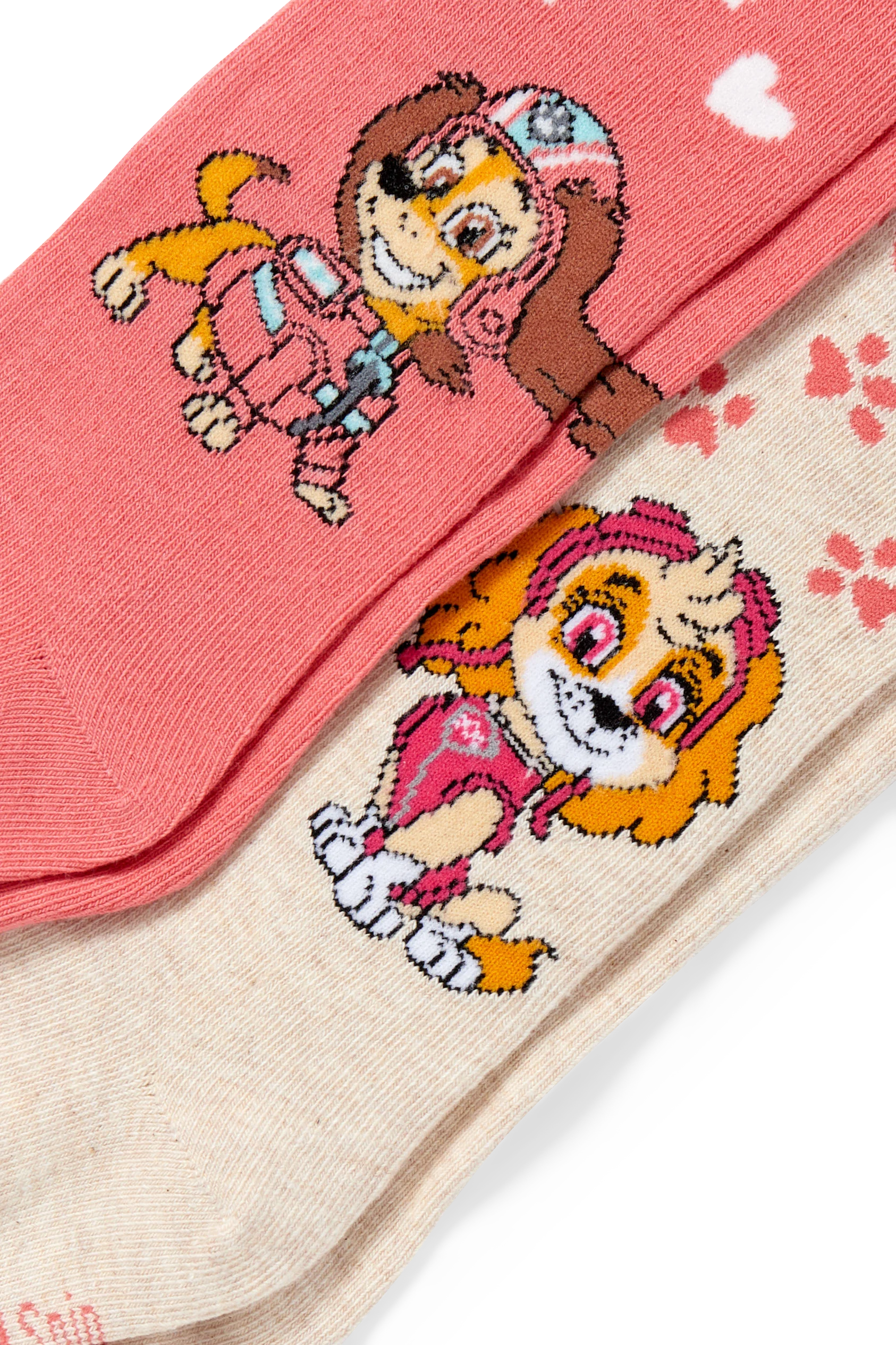 Multipack of 2 - PAW Patrol - tights with motif