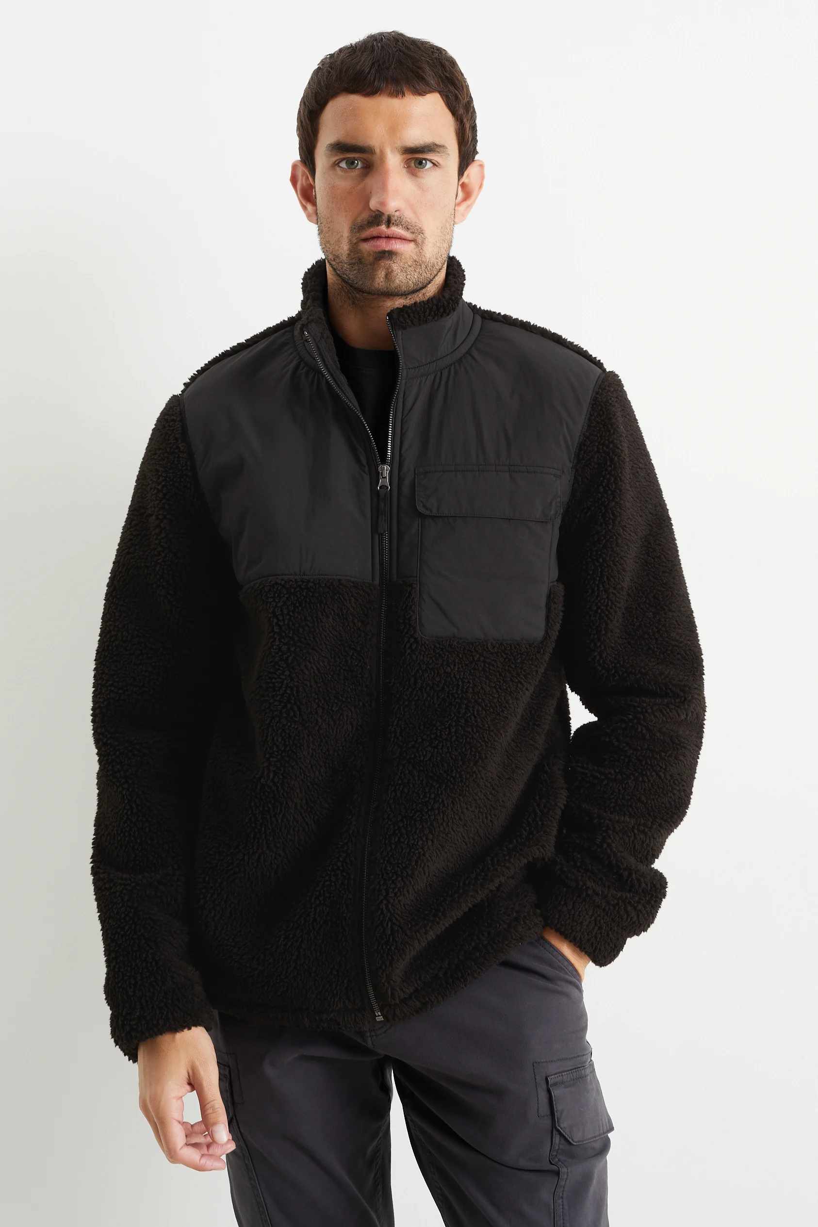 Teddy fur jacket - THERMOLITE?