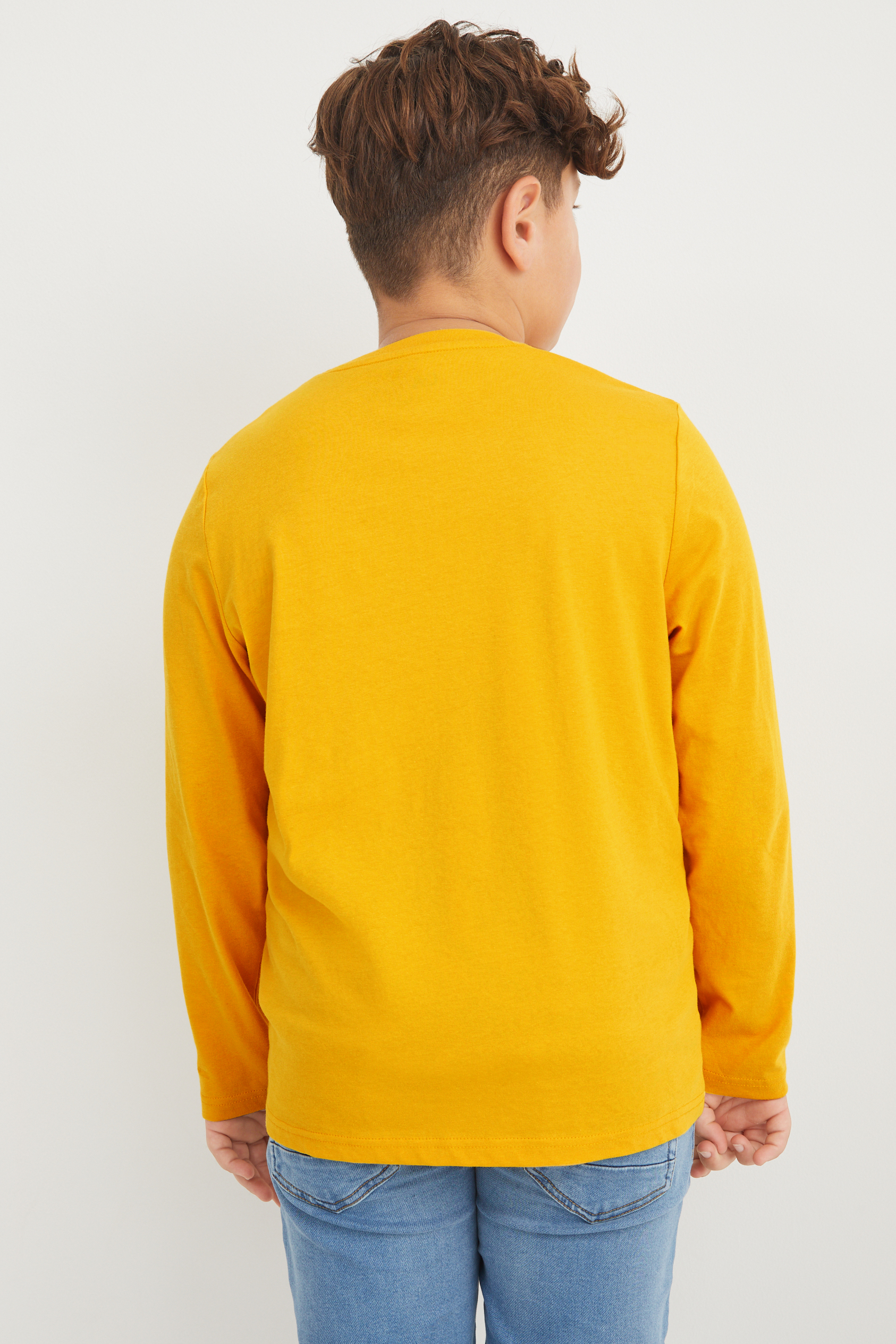 Extended sizes - multipack of 3 - long sleeve top