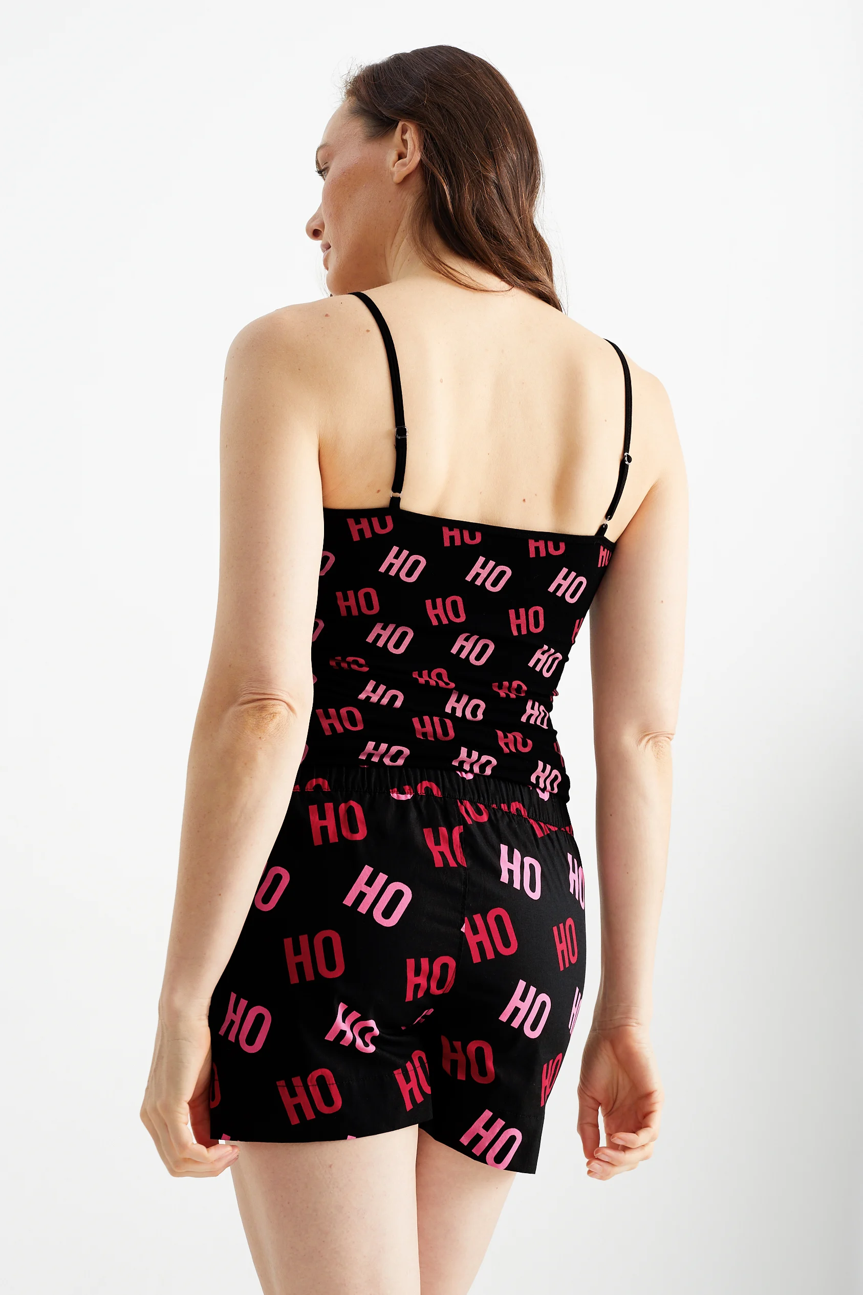 Multipack of 2 - Christmas pyjama shorts