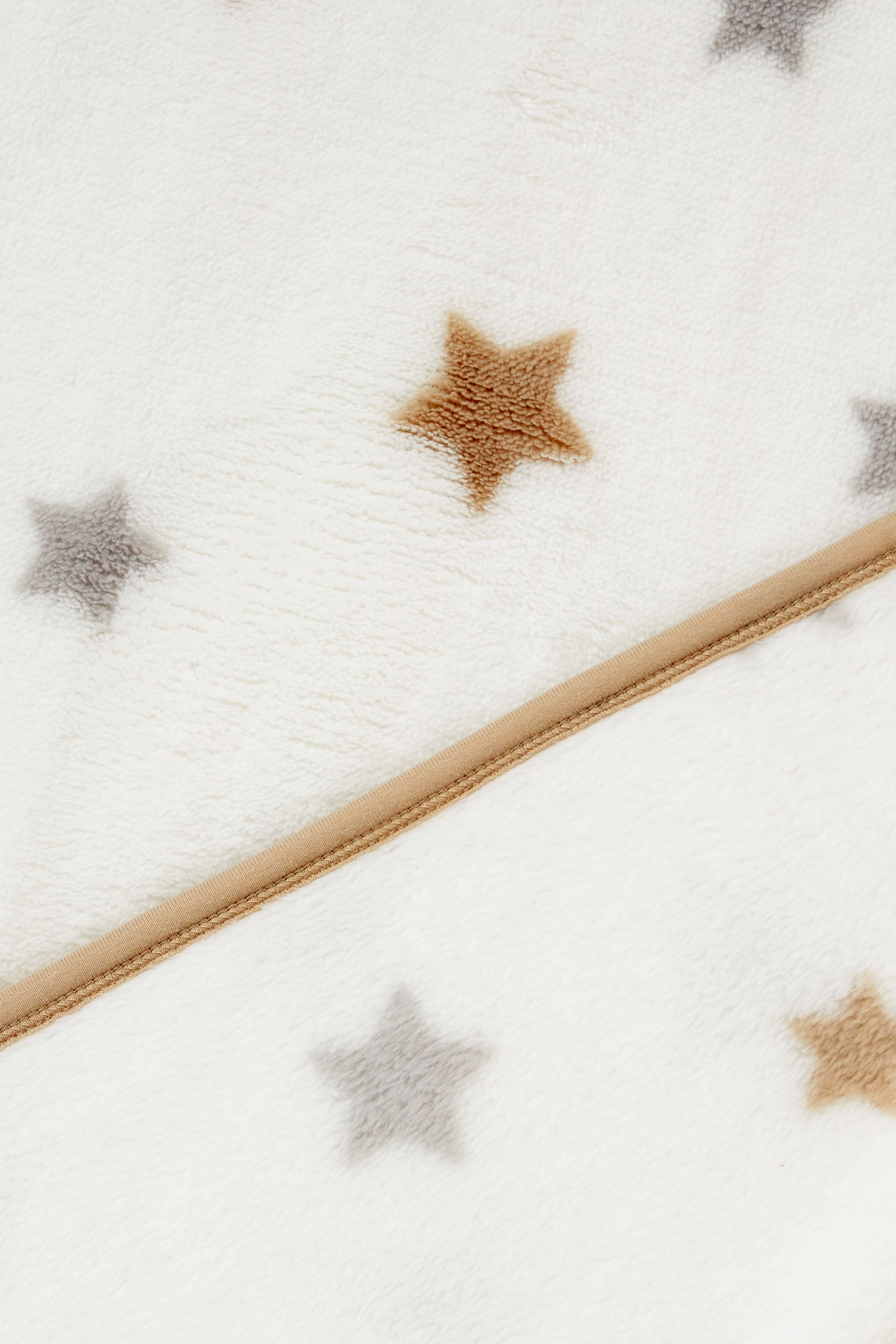 Baby fleece blanket - patterned