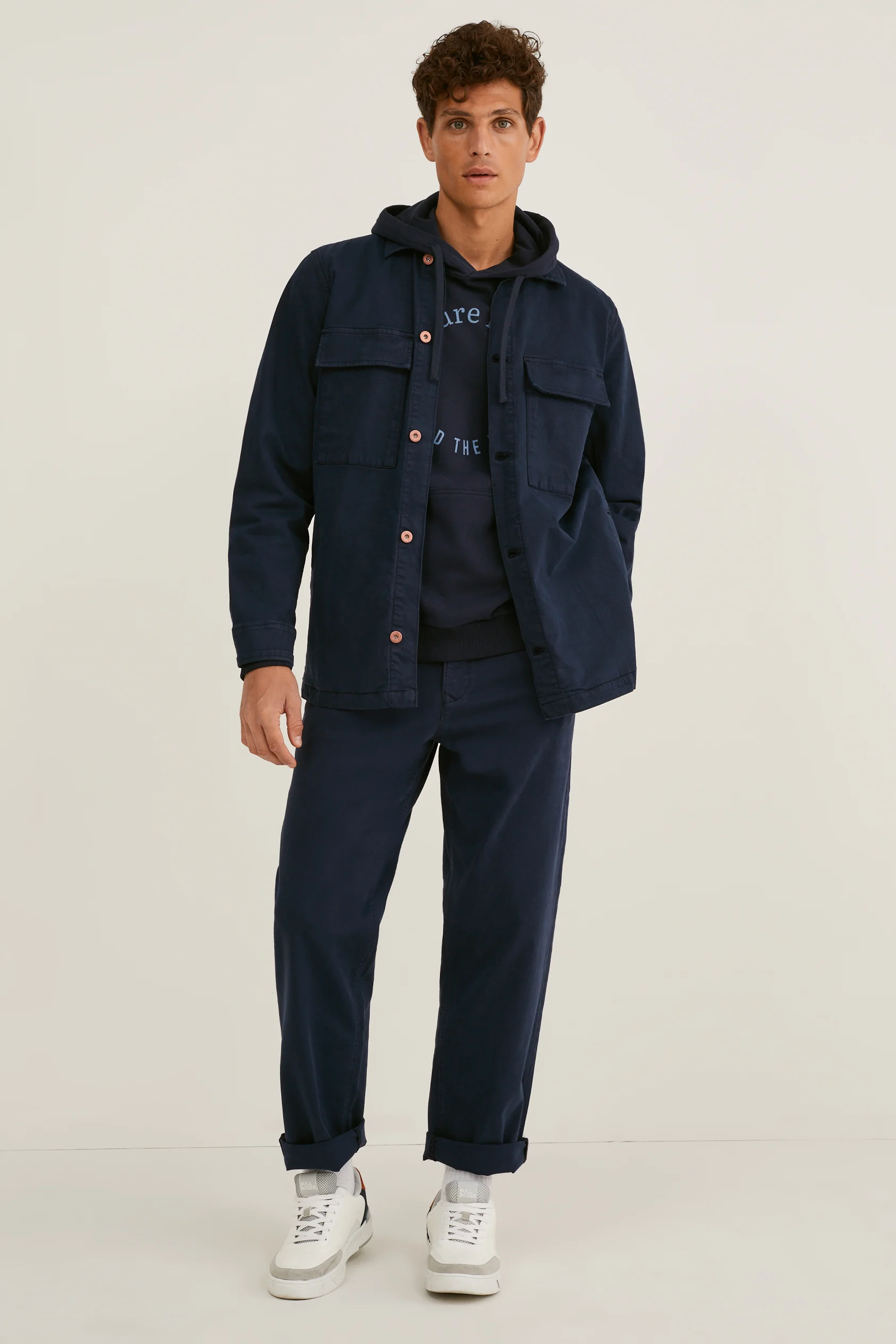 Shirt jacket - LYCRA?