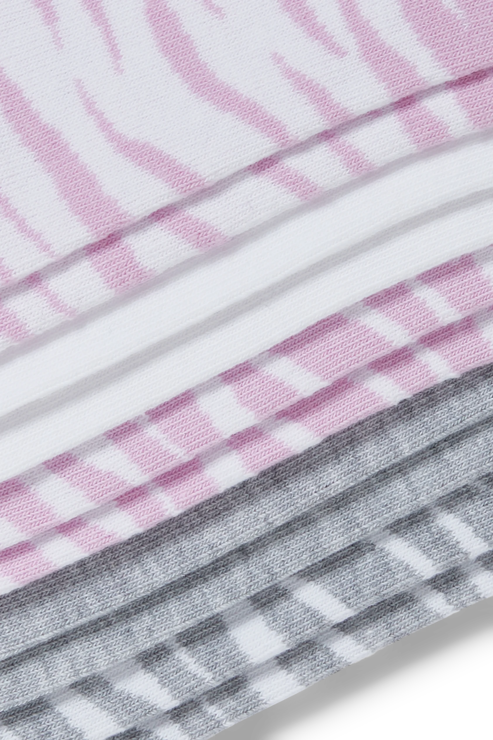 Multipack of 5 - trainer socks - patterned