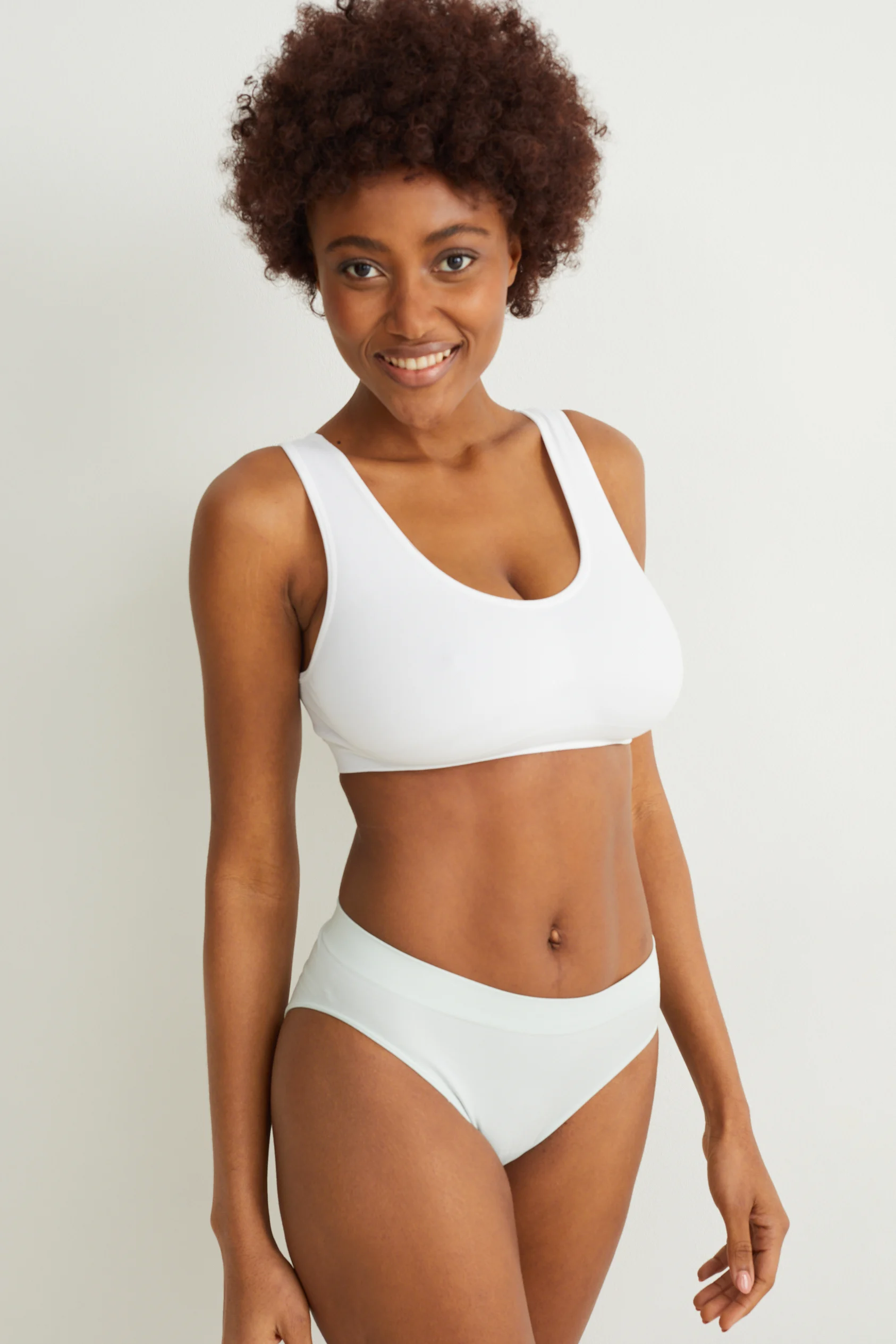 Multipack of 3 - briefs - seamless - LYCRA?