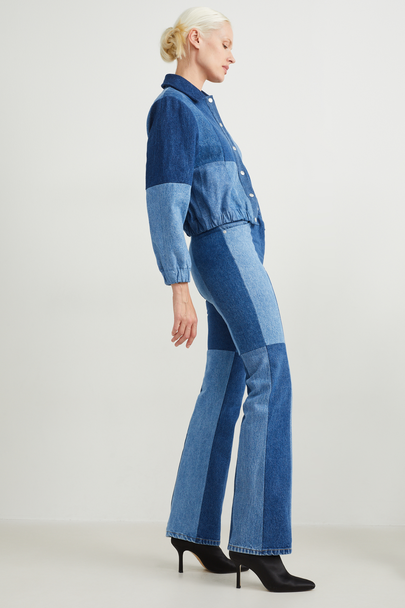 C&A x? E.L.V. Denim - flared jeans - high waist