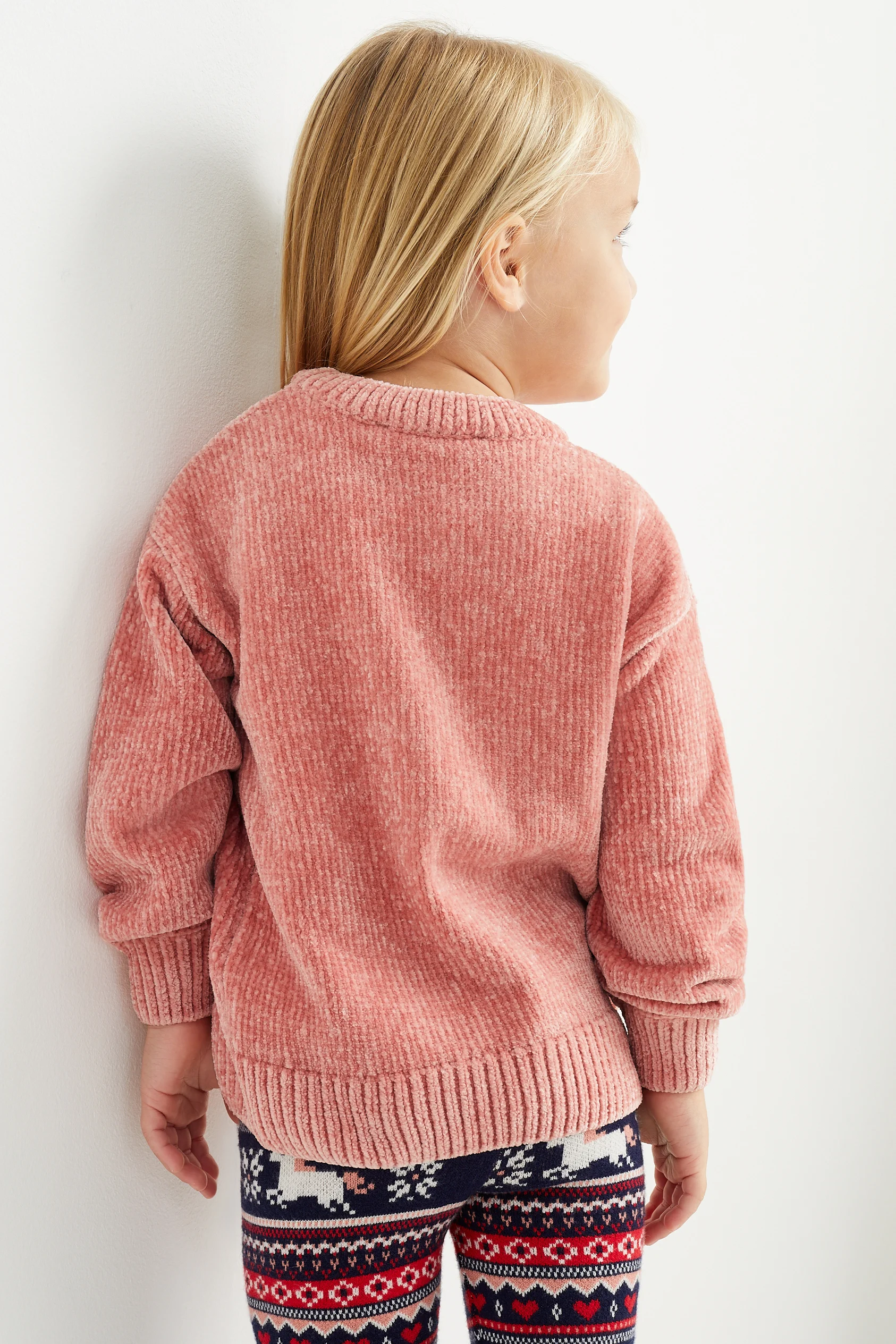 Chenille jumper