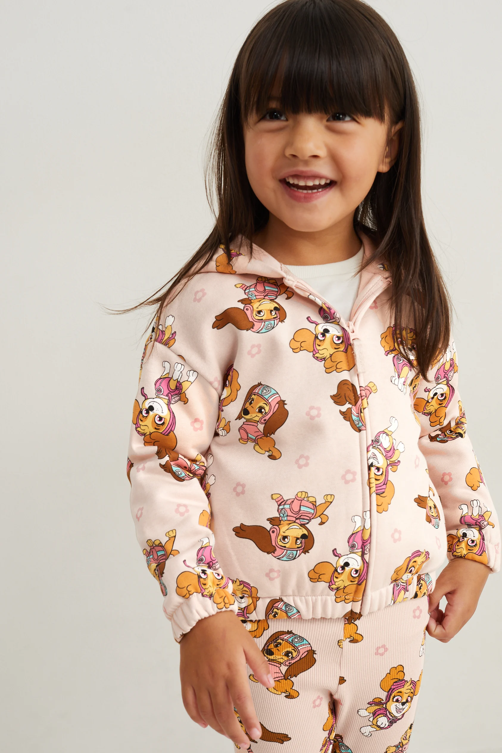 PAW Patrol - zip-through sweatshirt with hood