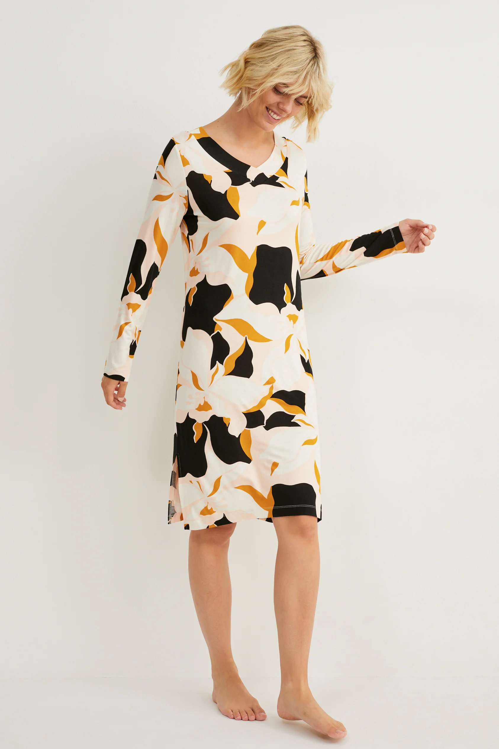 Nightdress - patterned