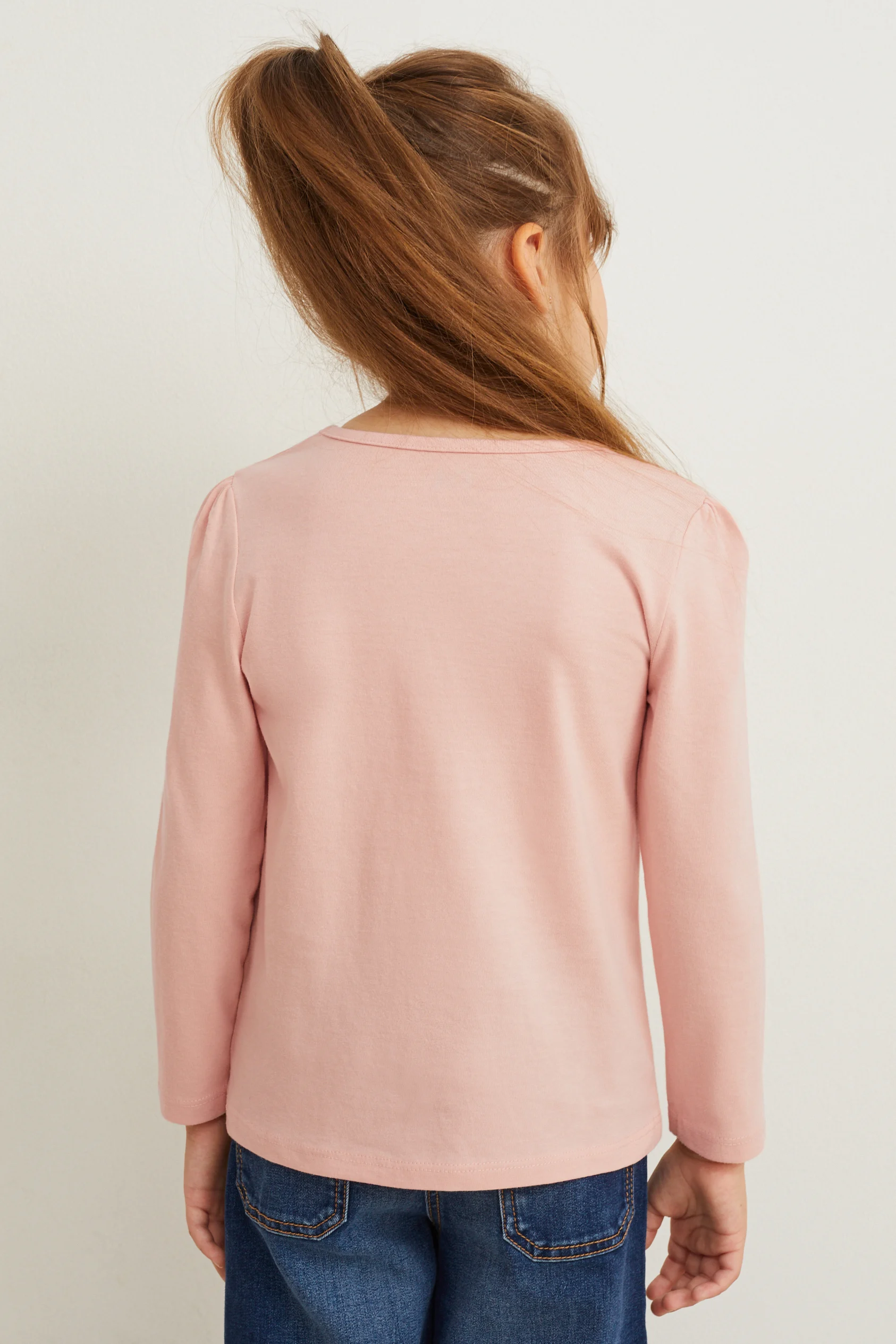 Multipack of 2 - long sleeve top