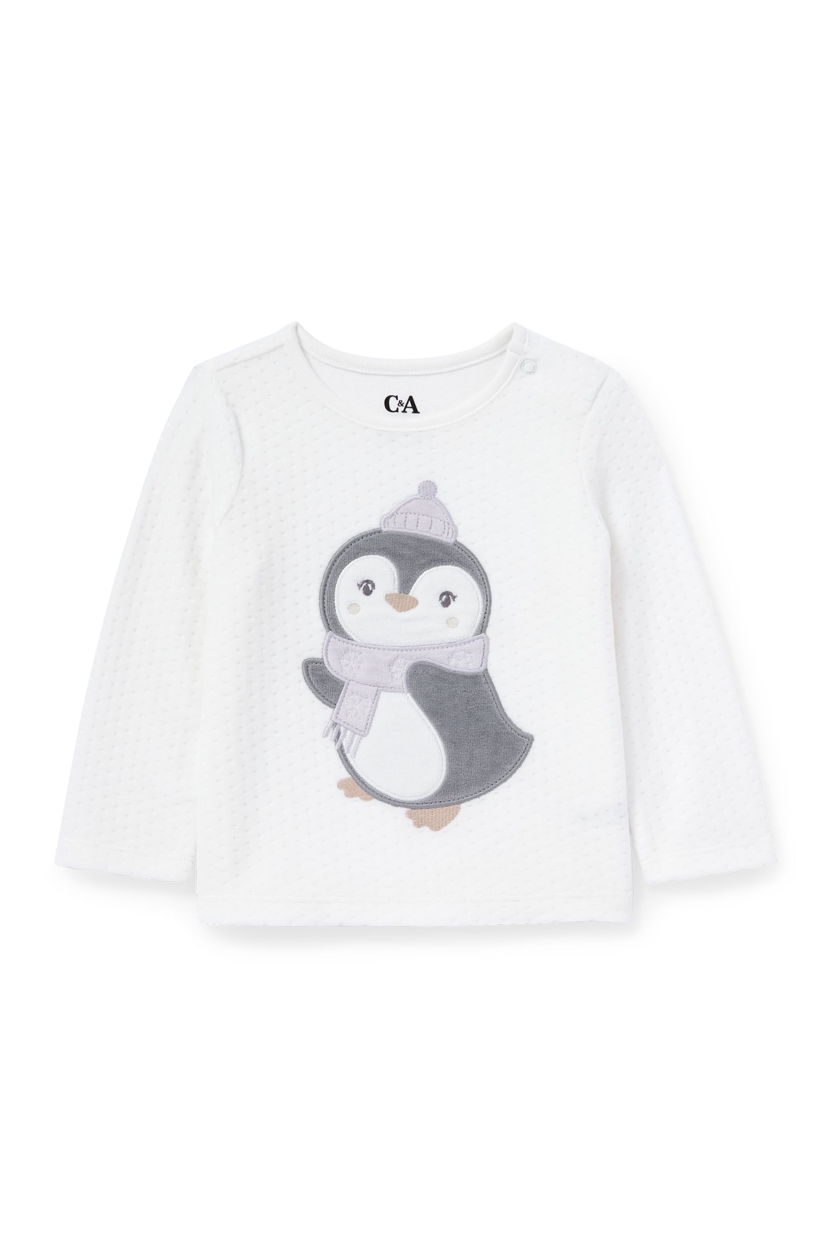 Baby winter pyjamas - 2 piece