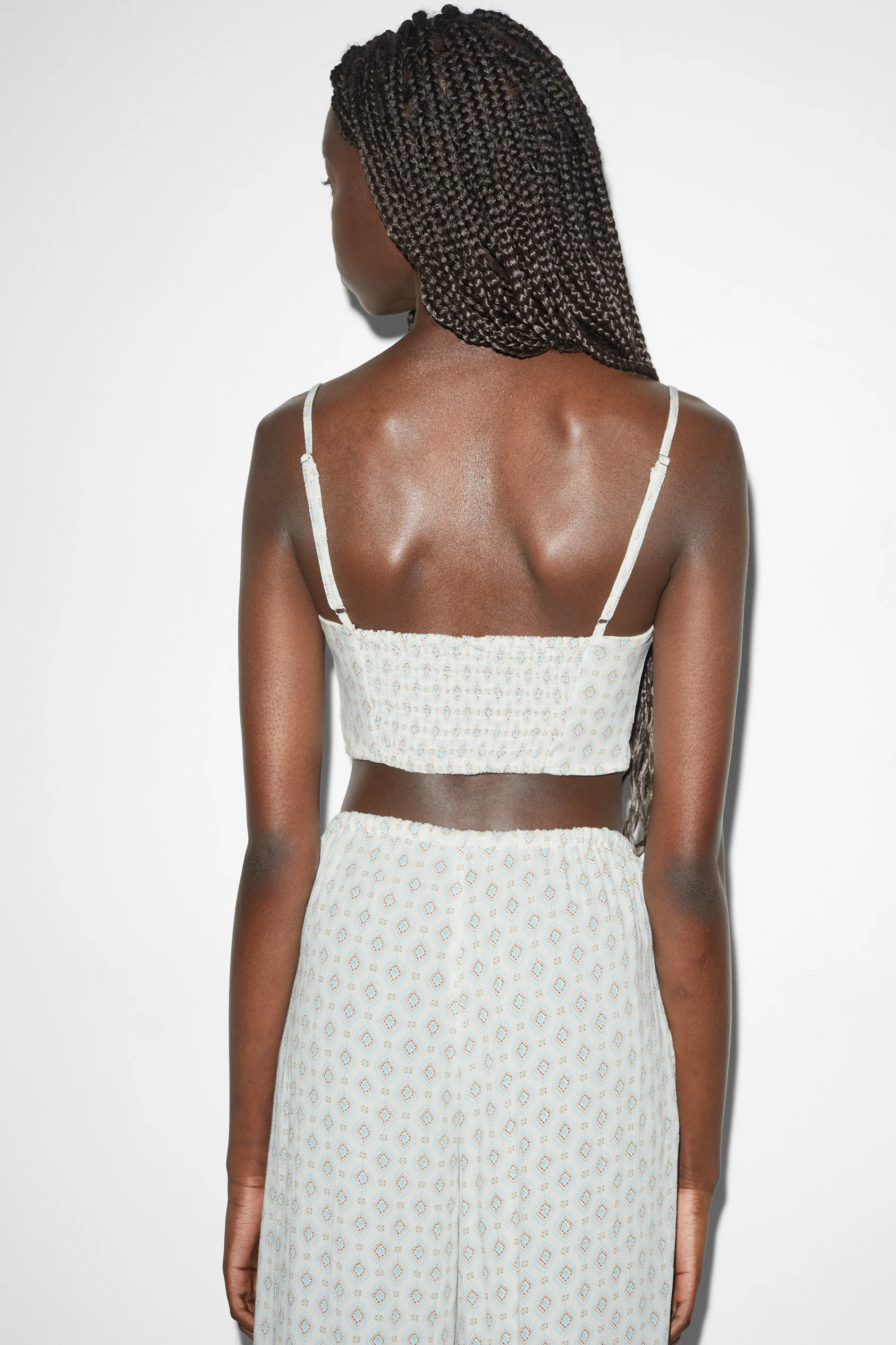 CLOCKHOUSE - cropped top