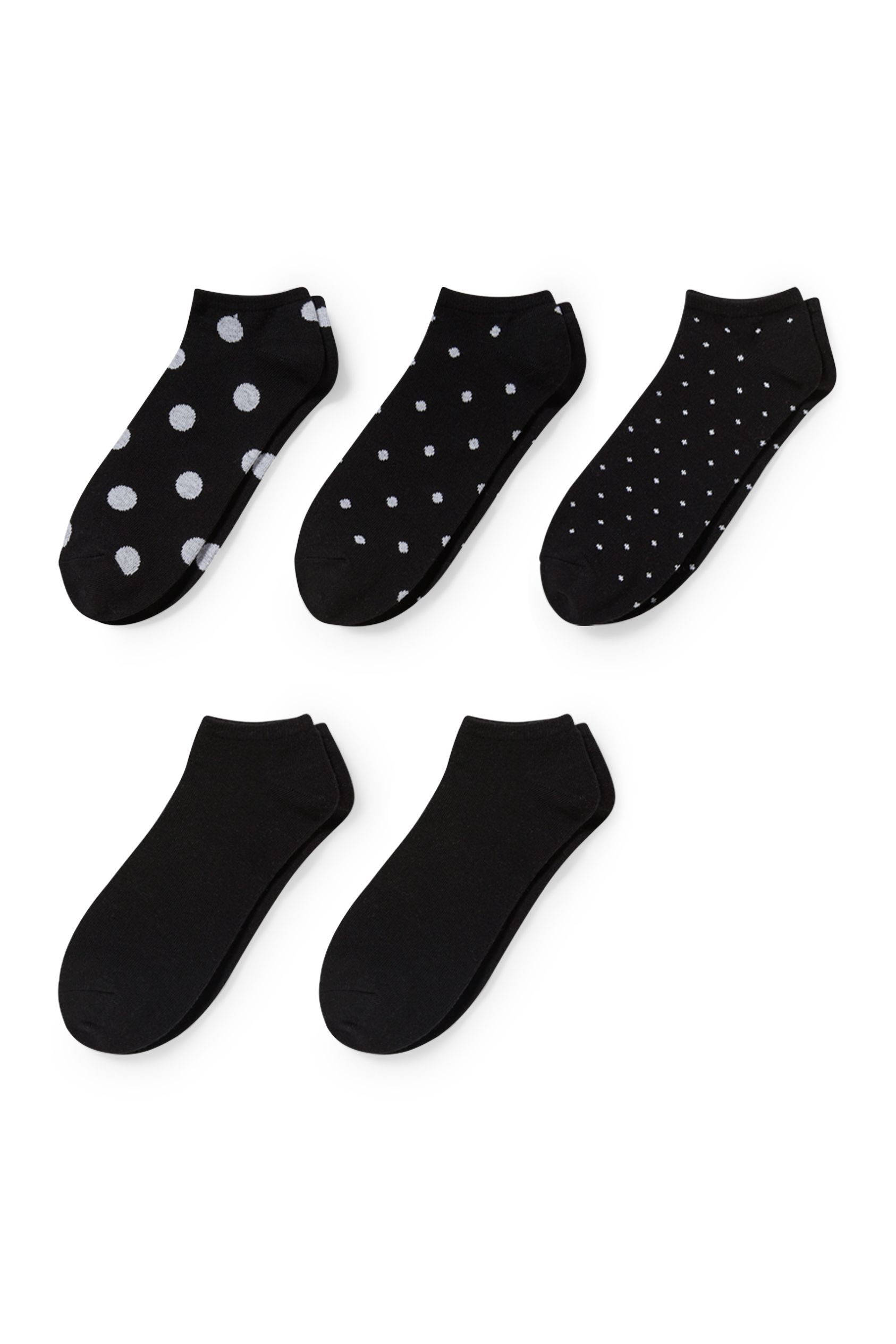Multipack of 5 - trainer socks