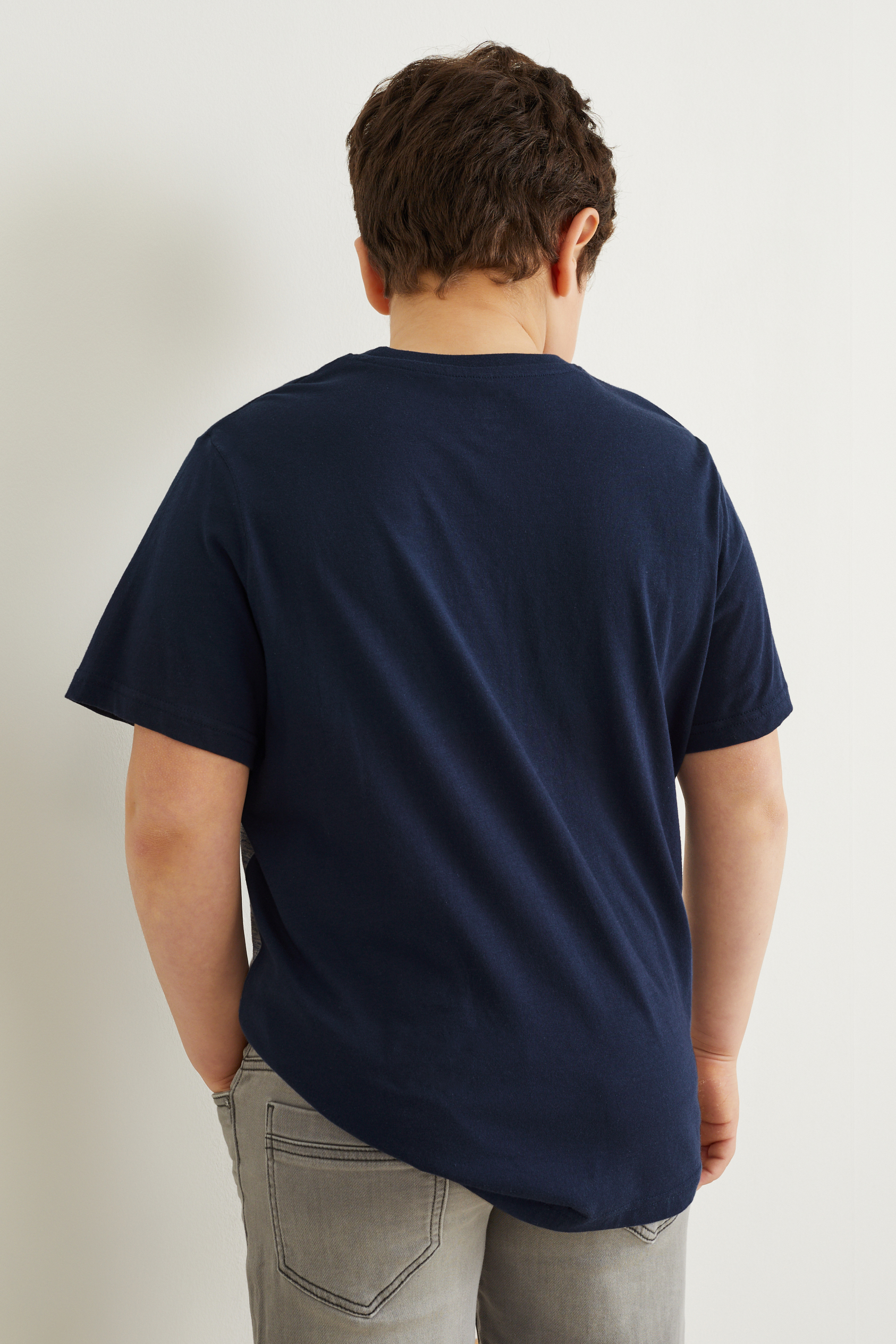 Extended sizes - multipack of 6 - short sleeve T-shirt