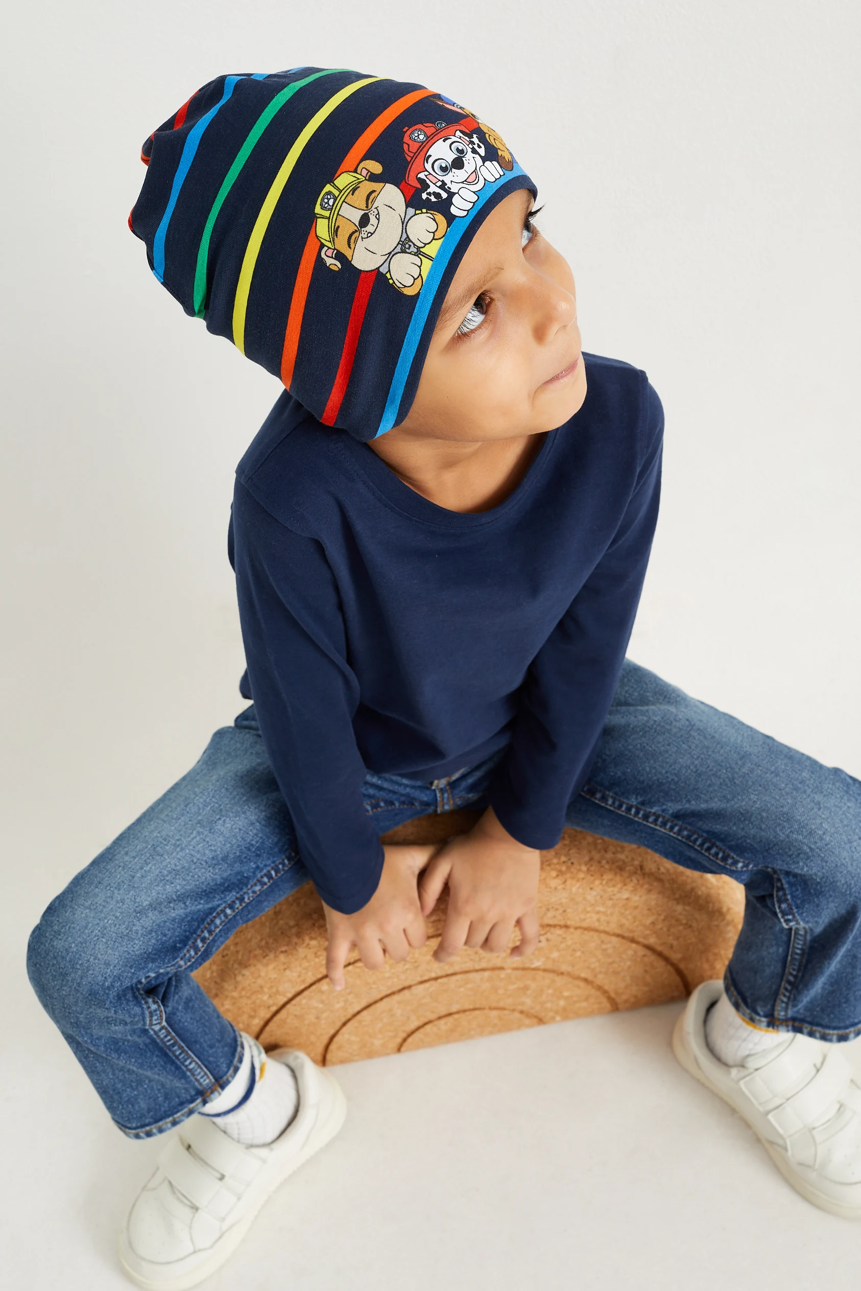 Paw Patrol - hat - striped