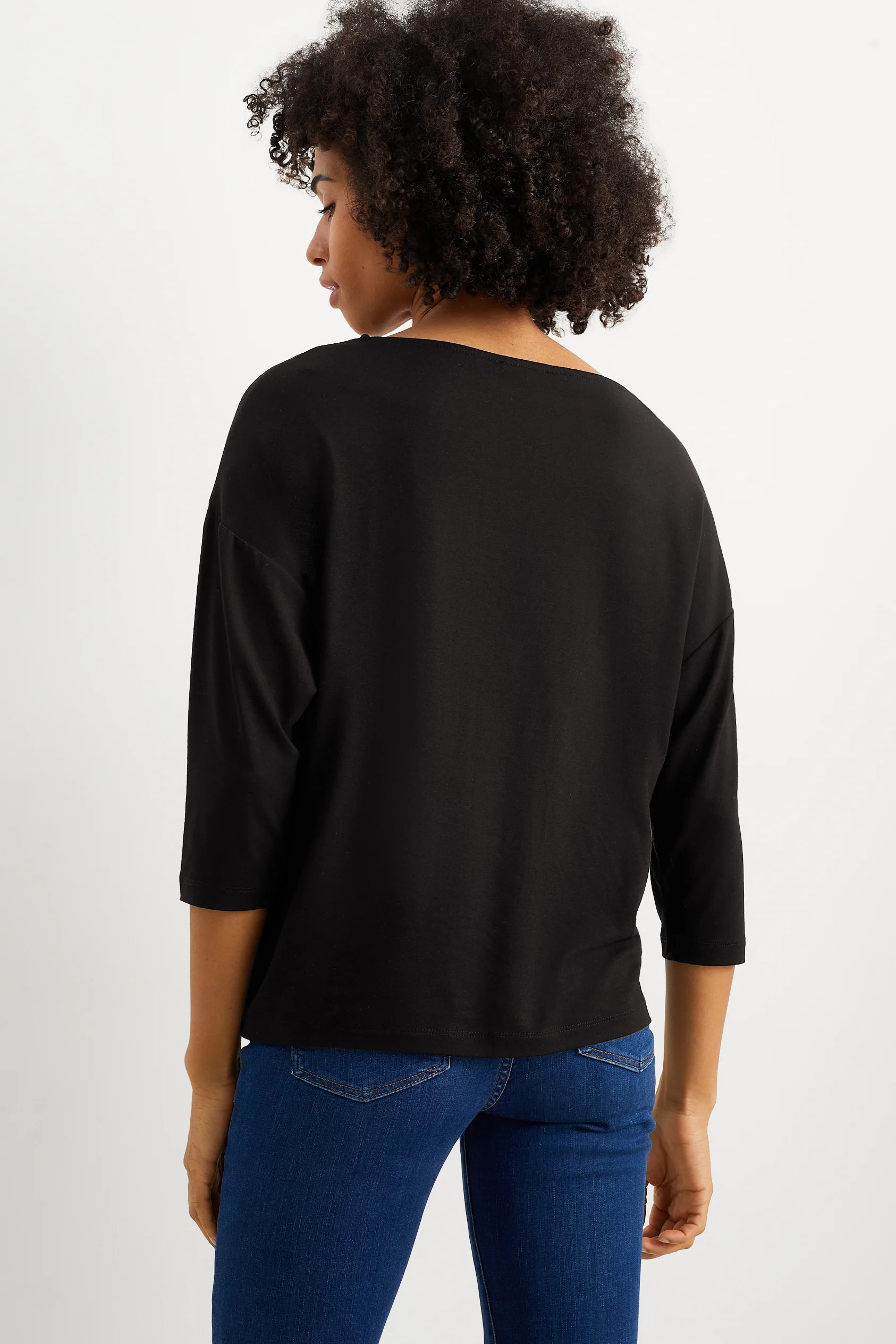 Basic long sleeve top