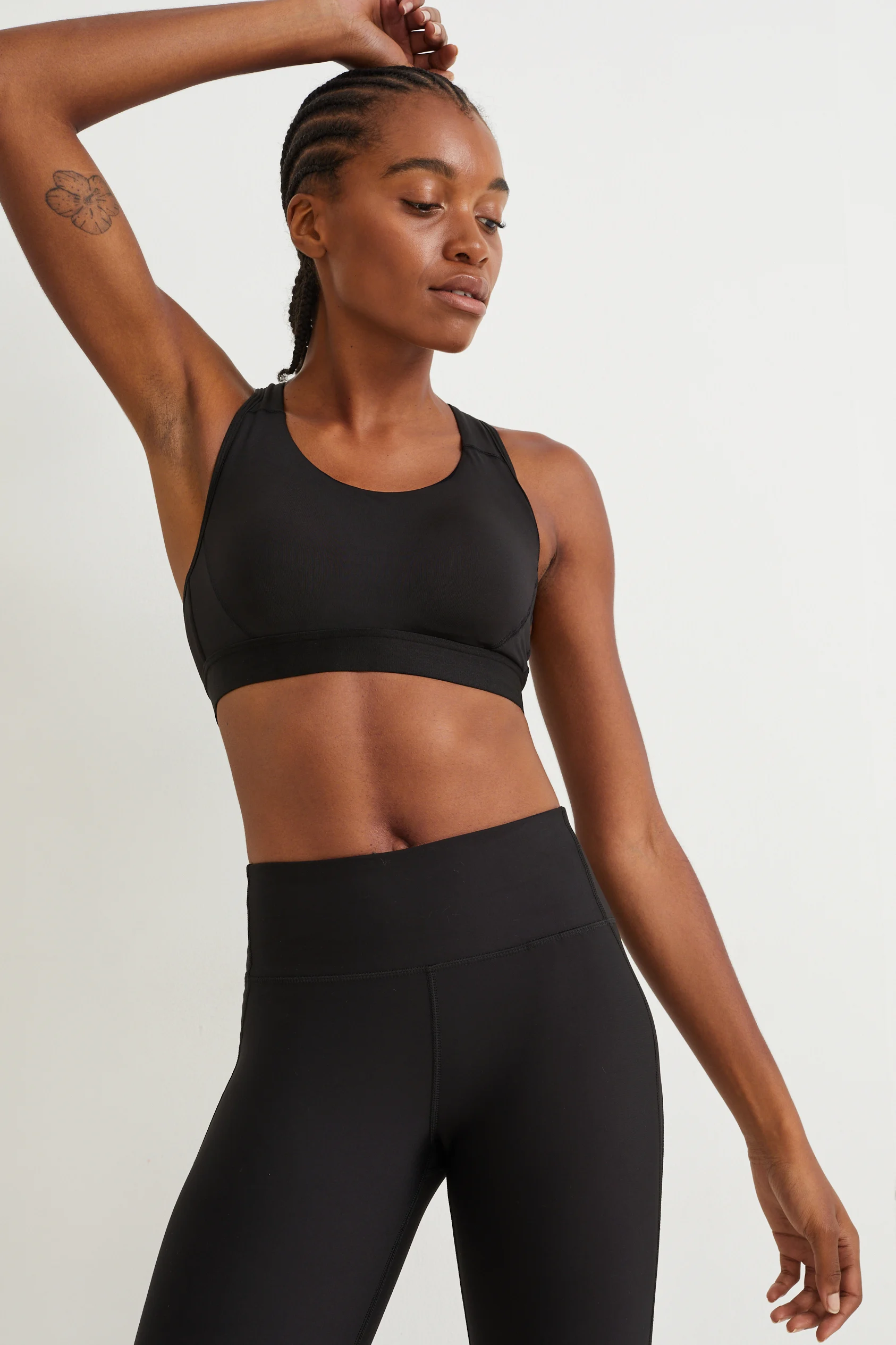 Sports bra - padded - 4 Way Stretch