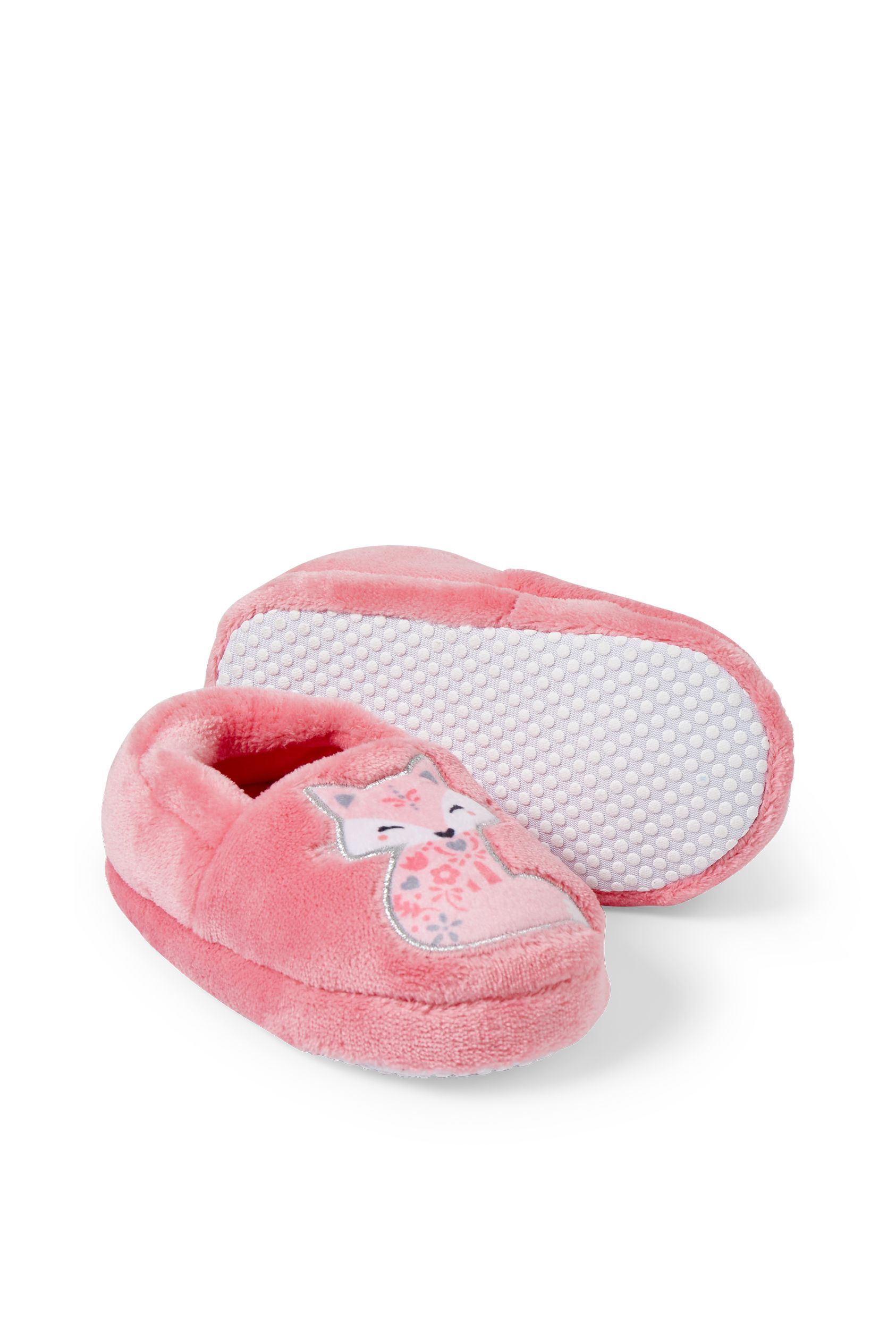 Fleece slippers