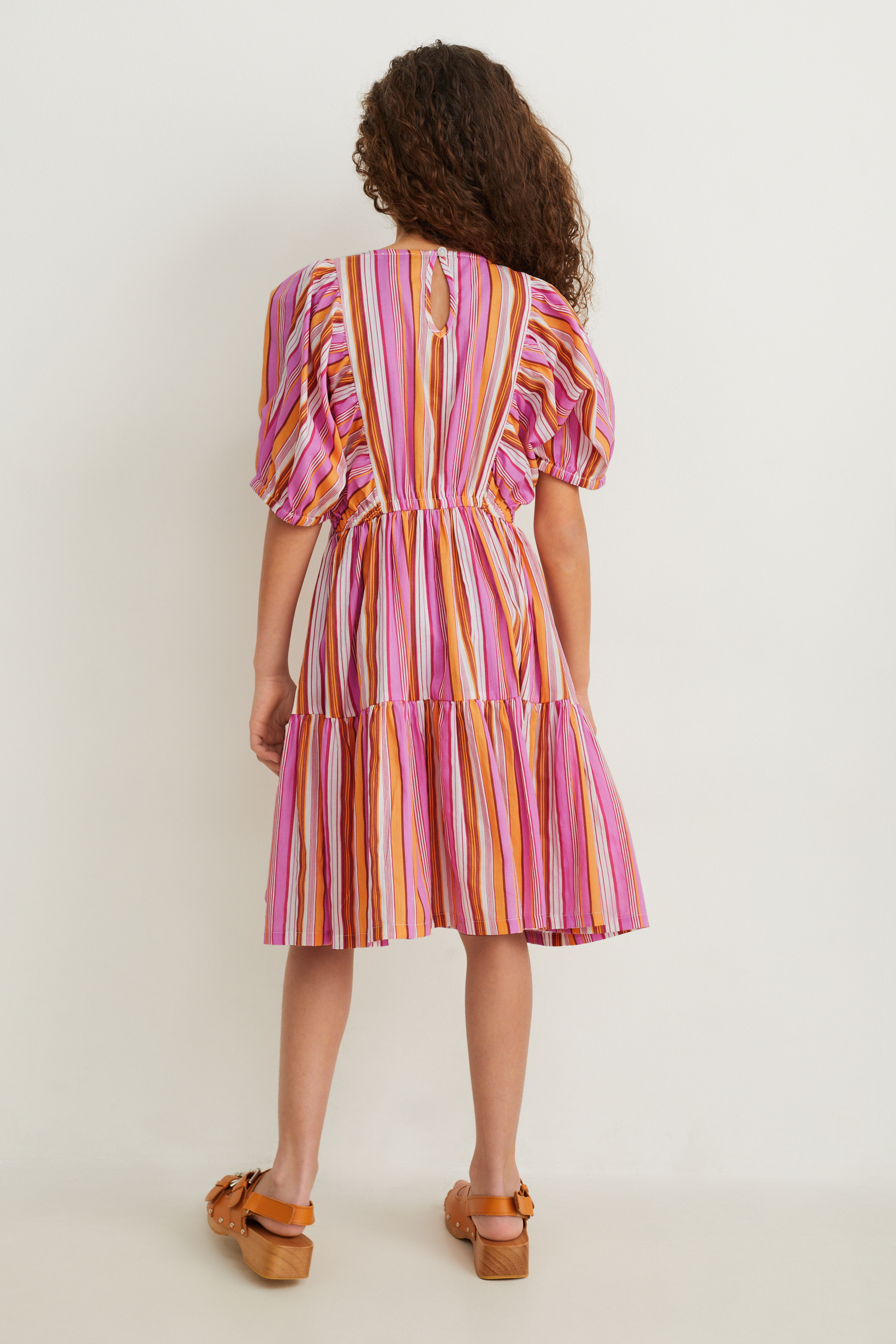 Dress - striped