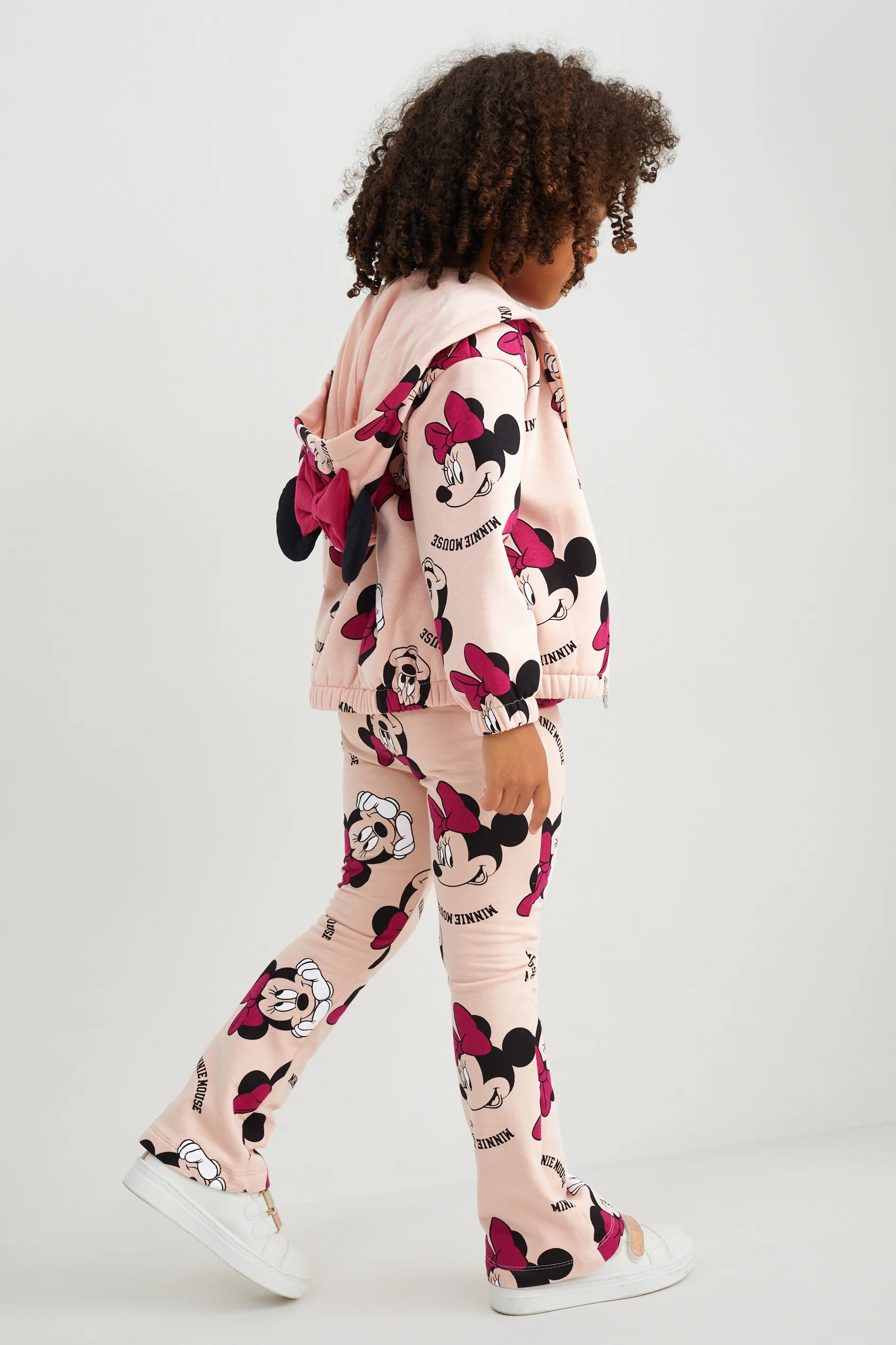 Multipack of 2 - Minnie Mouse - flared thermal leggings