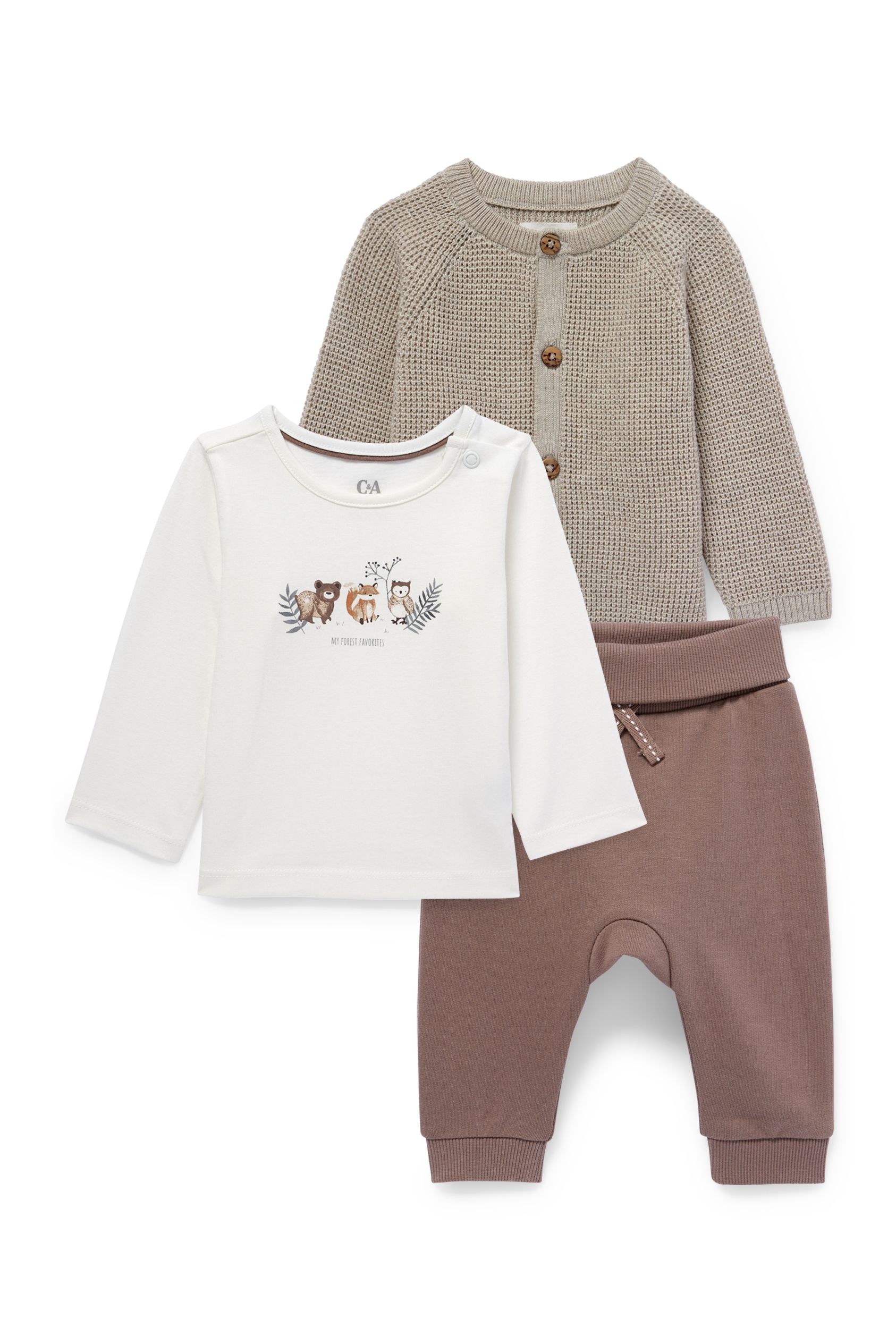Baby outfit - 3 piece