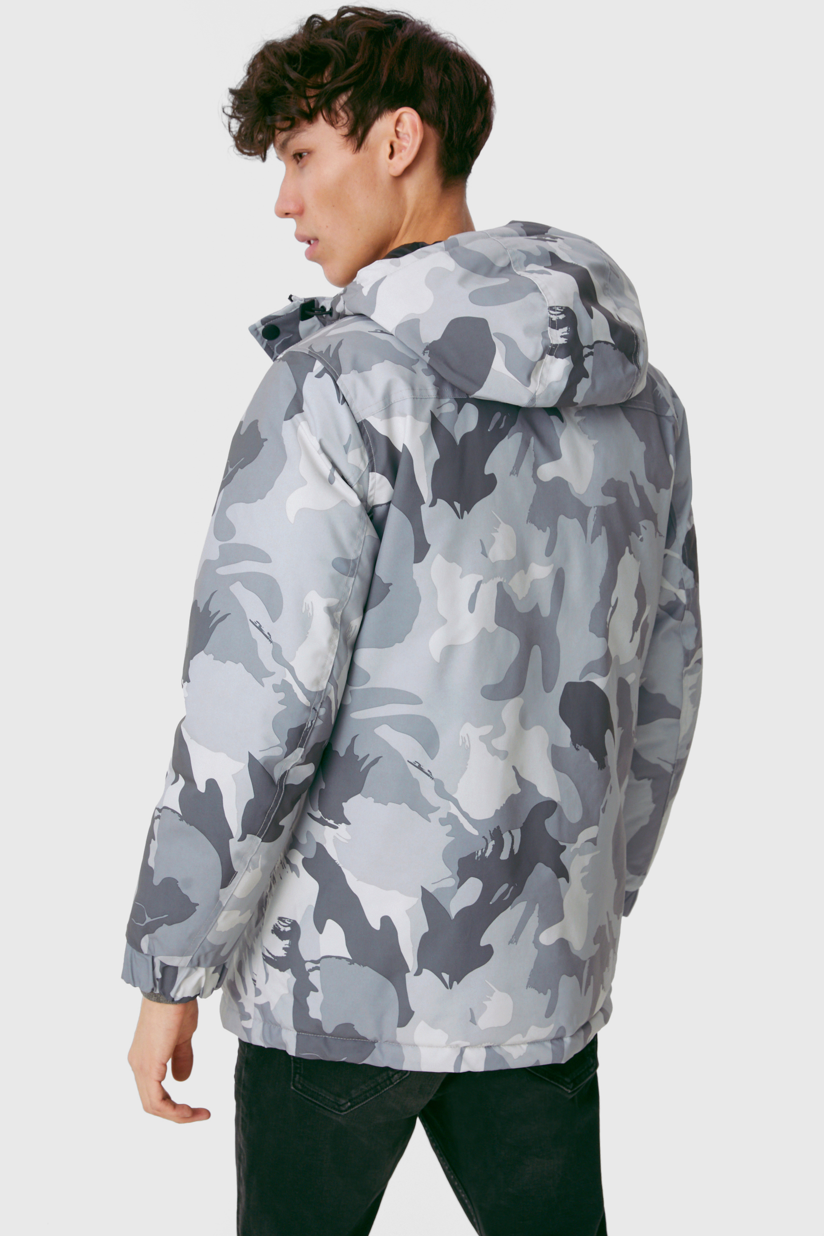 CLOCKHOUSE - jacket with hood