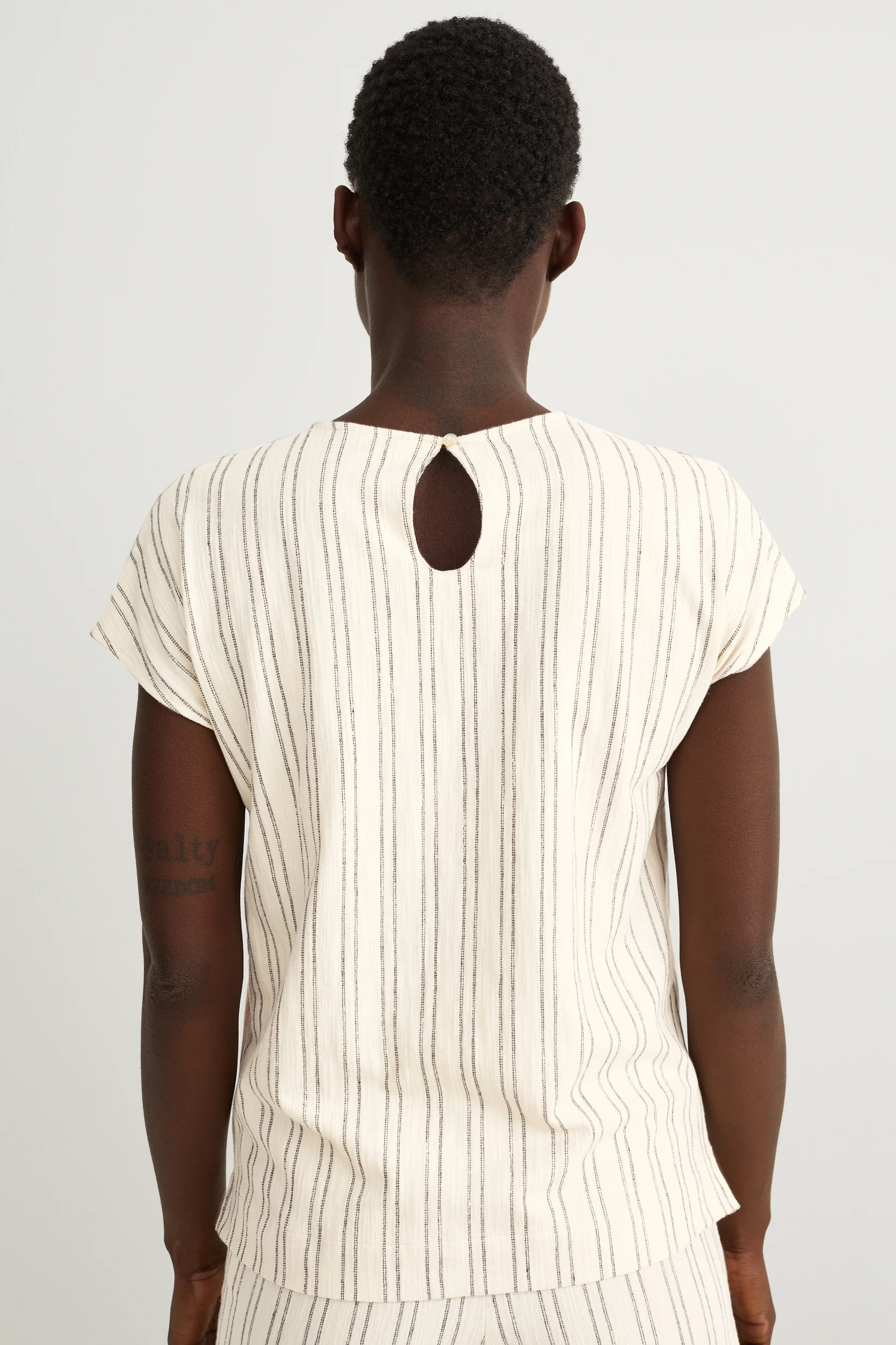 T-shirt - striped