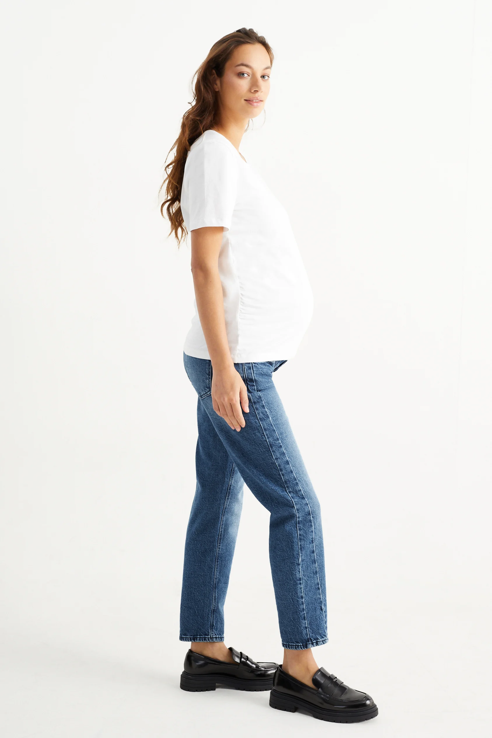 Maternity jeans - tapered fit - LYCRA?