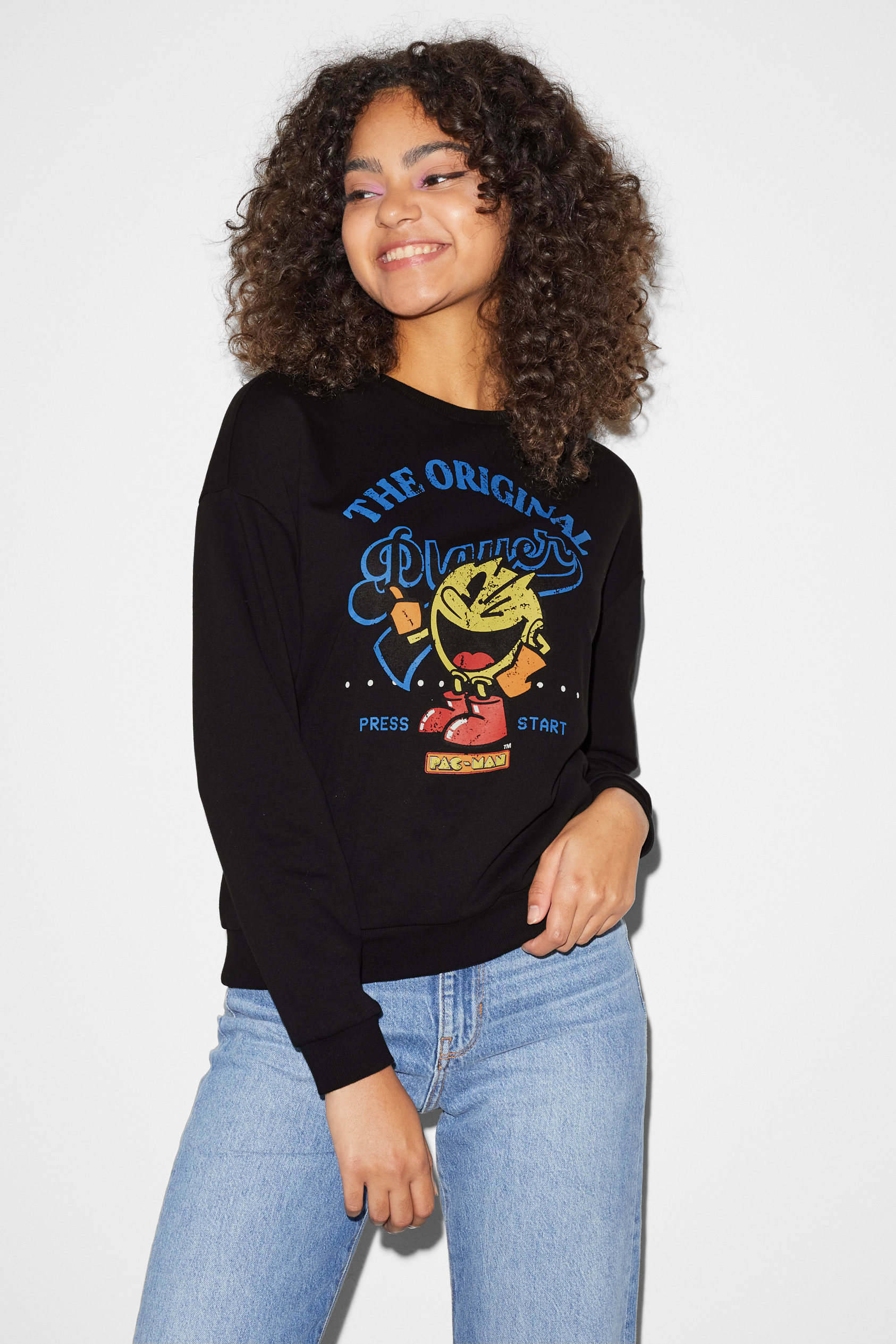 CLOCKHOUSE - sweatshirt - Pac-Man