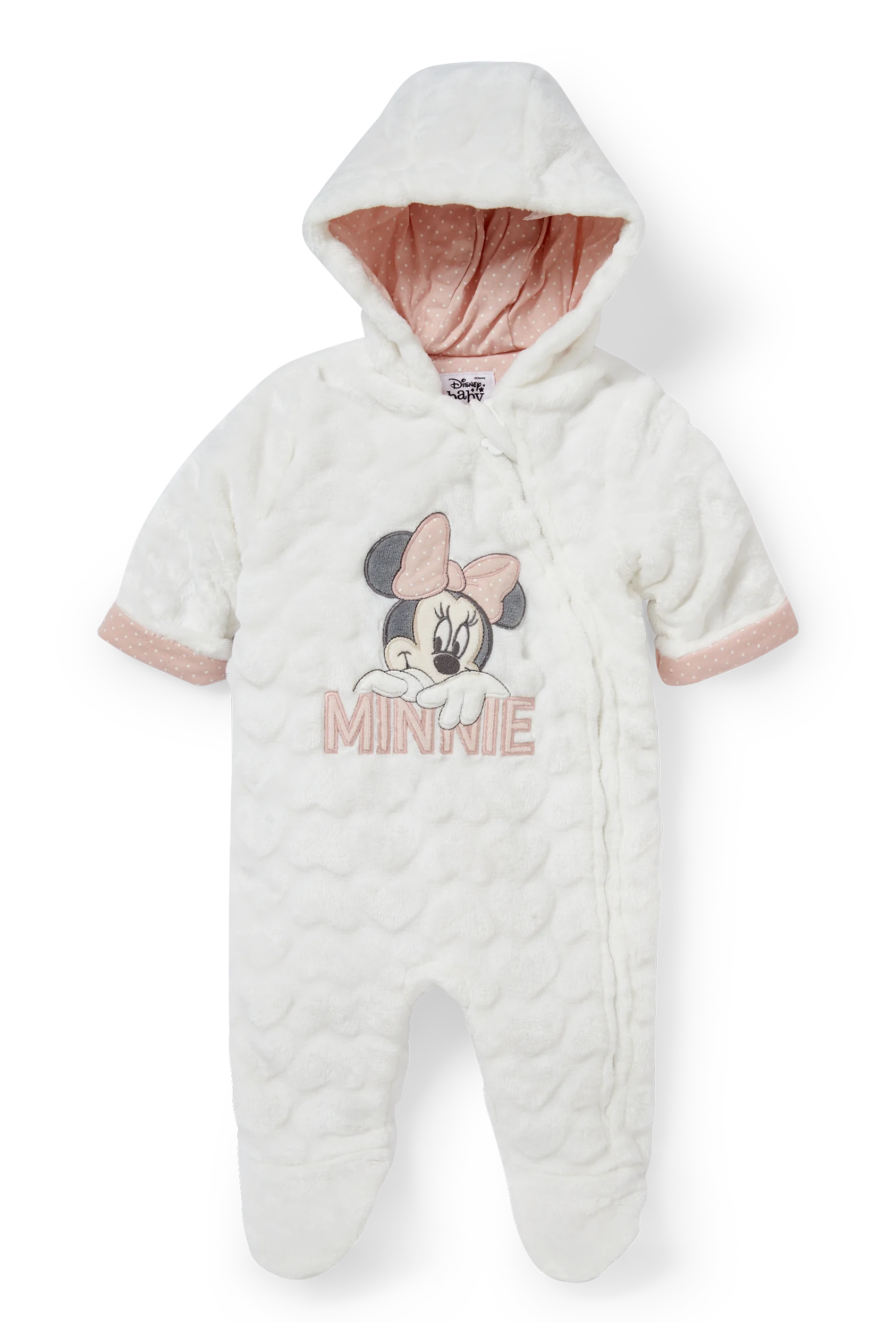 Minnie Mouse - baby jumpsuit