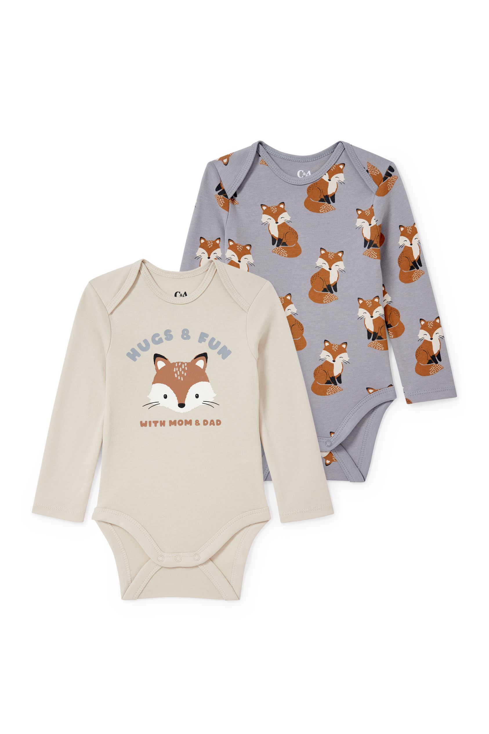 Multipack of 2 - baby bodysuit