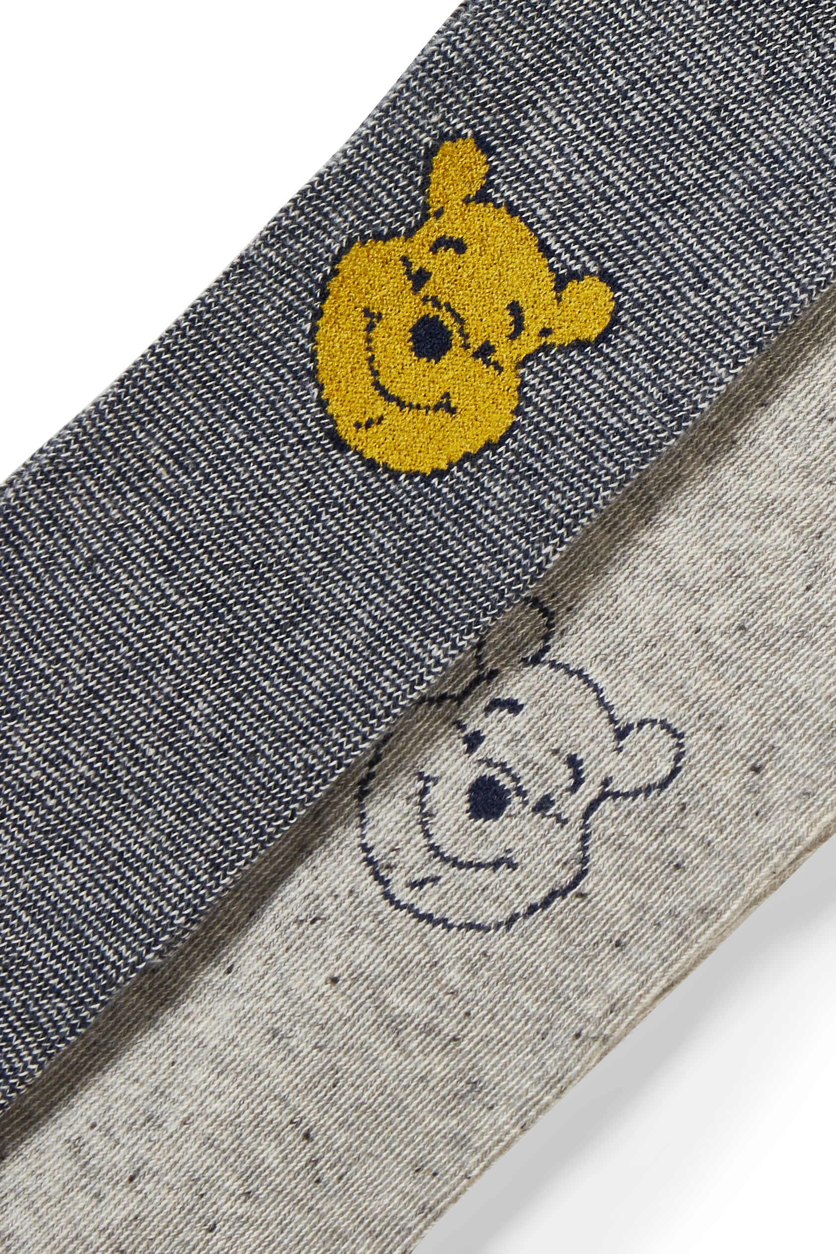 Multipack of 2 - Winnie the Pooh - baby tights