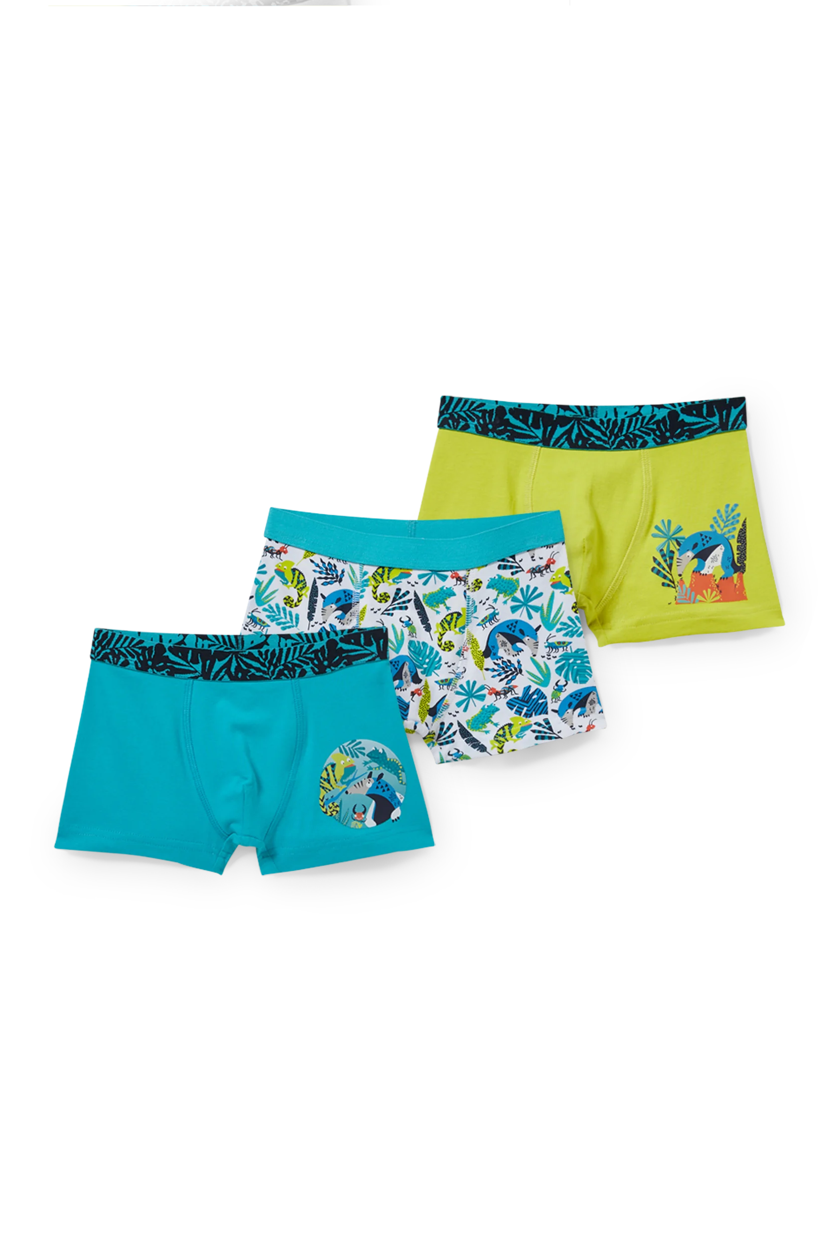 Multipack of 3 - boxer shorts