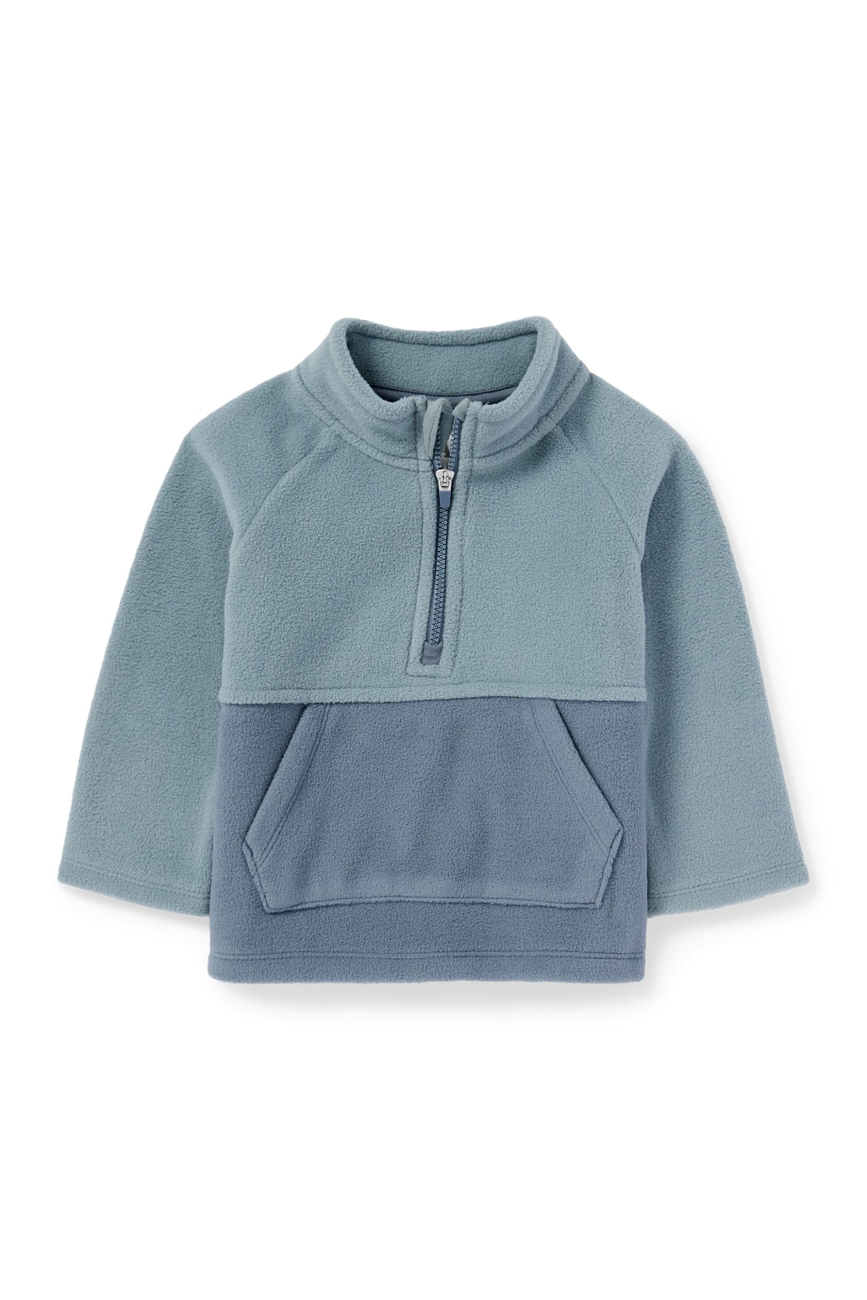 Baby fleece sweatshirt