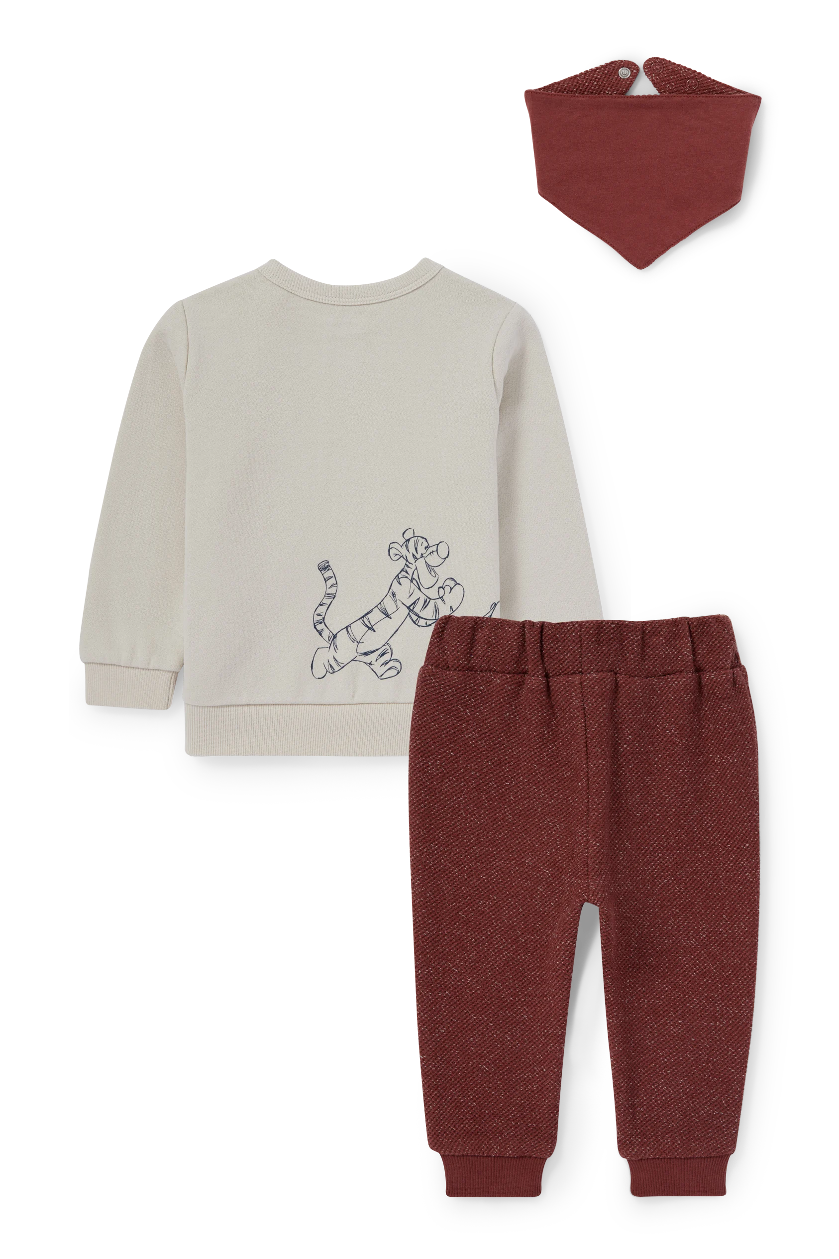 Winnie the Pooh - baby outfit - 3 piece