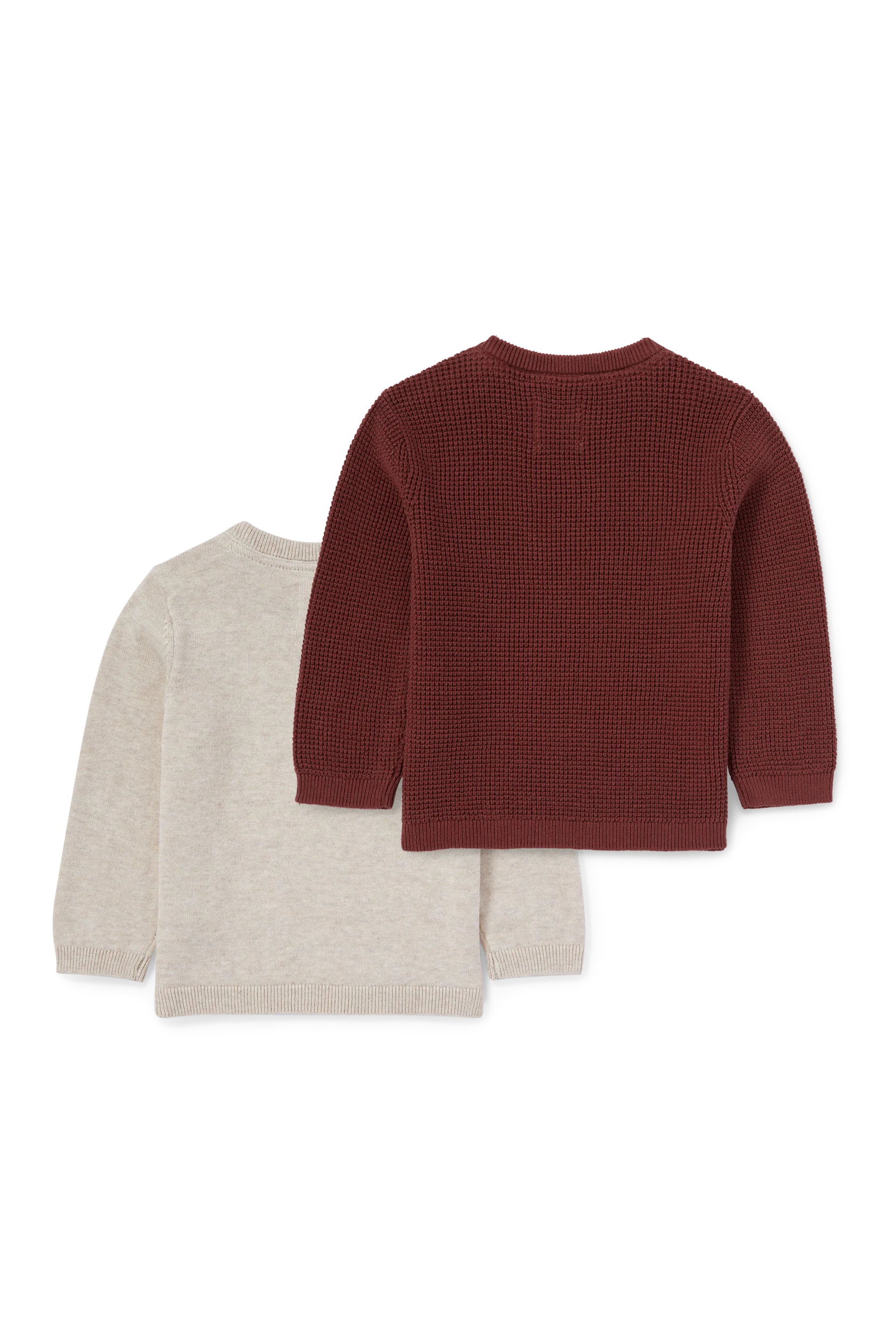 Multipack of 2 - woodland animals - baby jumper